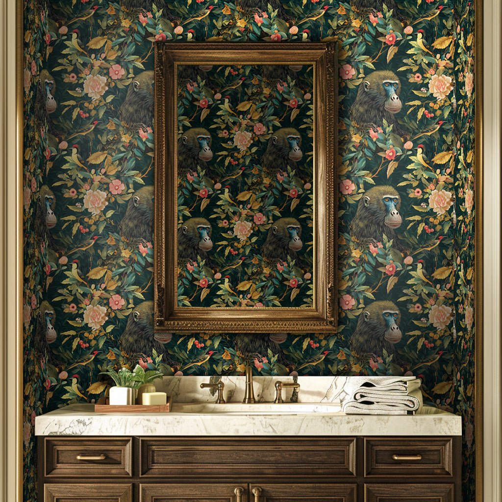 Sable Wallpaper - Benton Lane Home - Painted Paper
