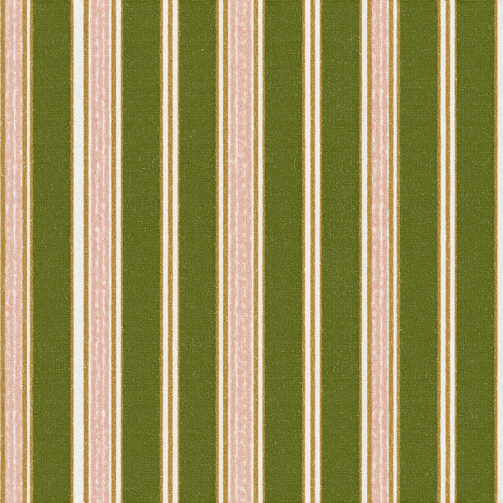 Saddle Stripe Wallpaper - Benton Lane Home - Painted Paper