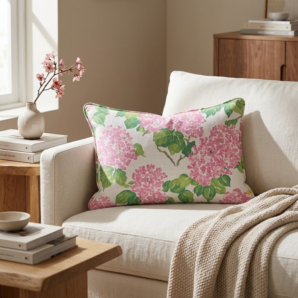 Sadie Throw Pillow - Benton Lane Home - Lemon Park