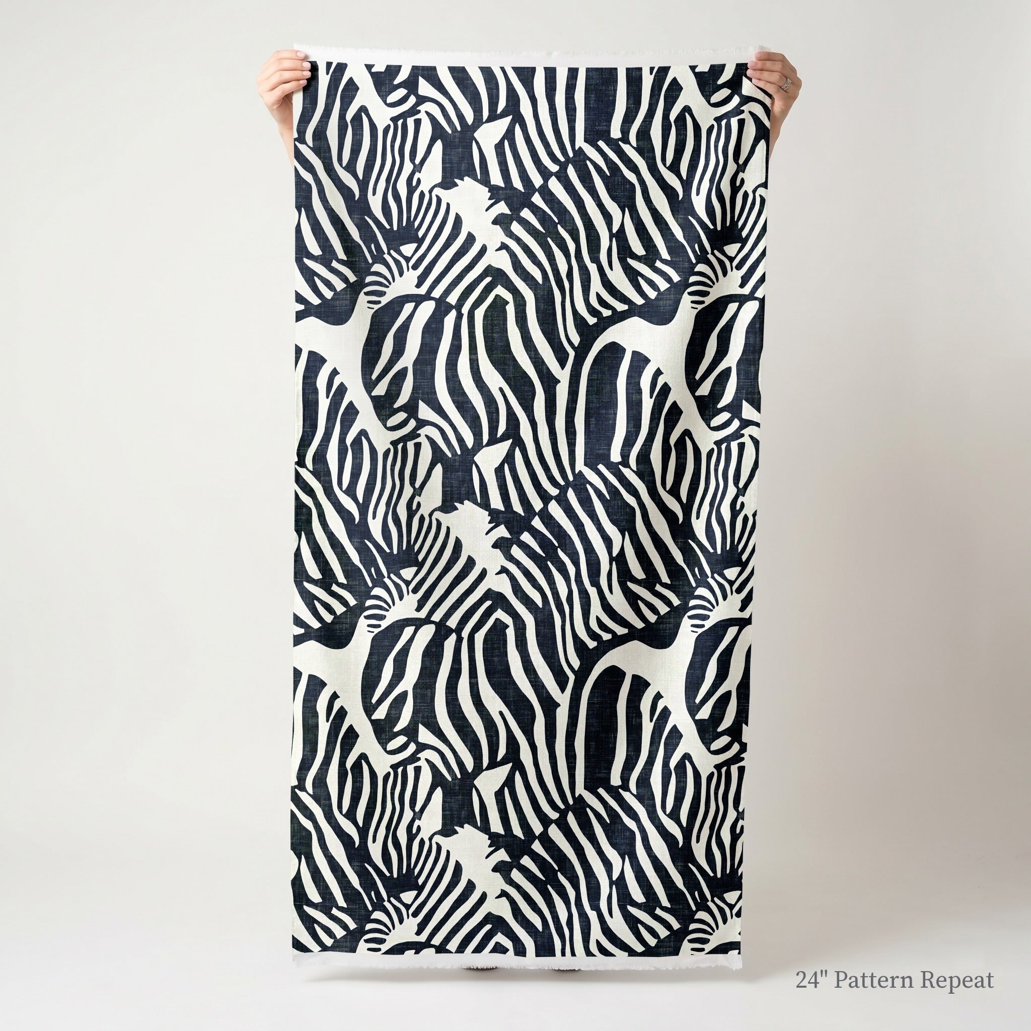 Safari Stripes - Fabric - Benton Lane Home - Lemon Park