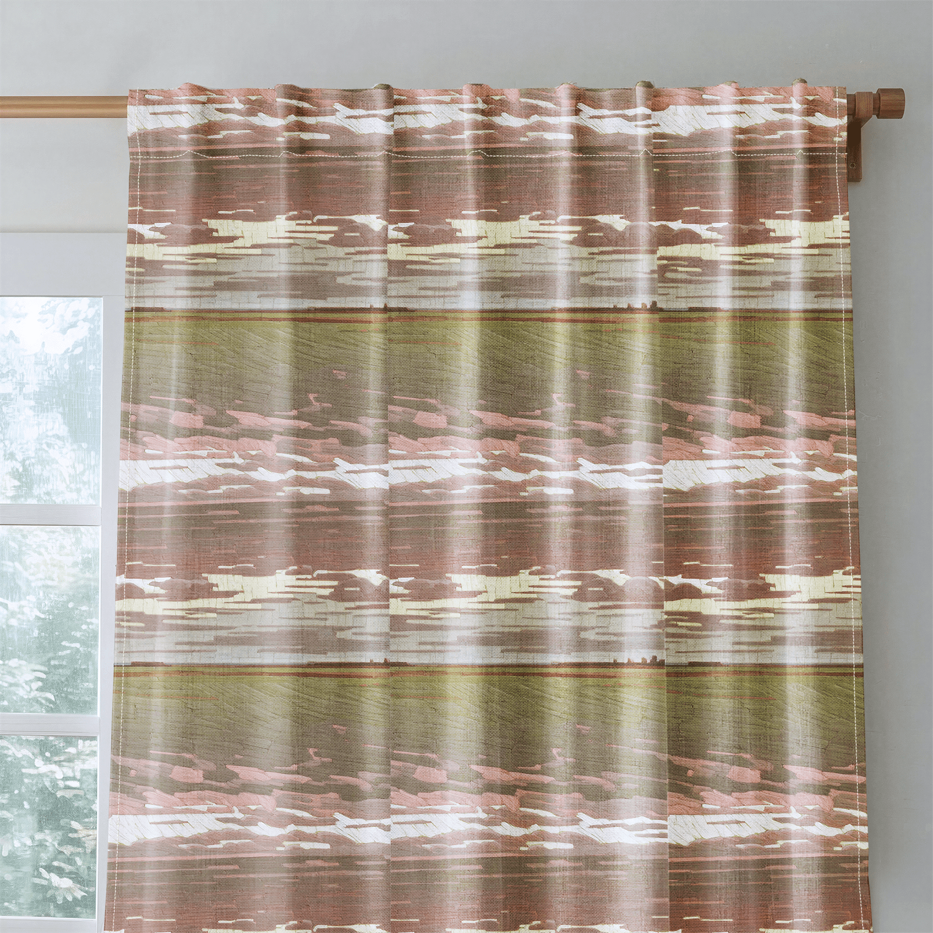 Saffron Sky - Drapery - Benton Lane Home - Lemon Park