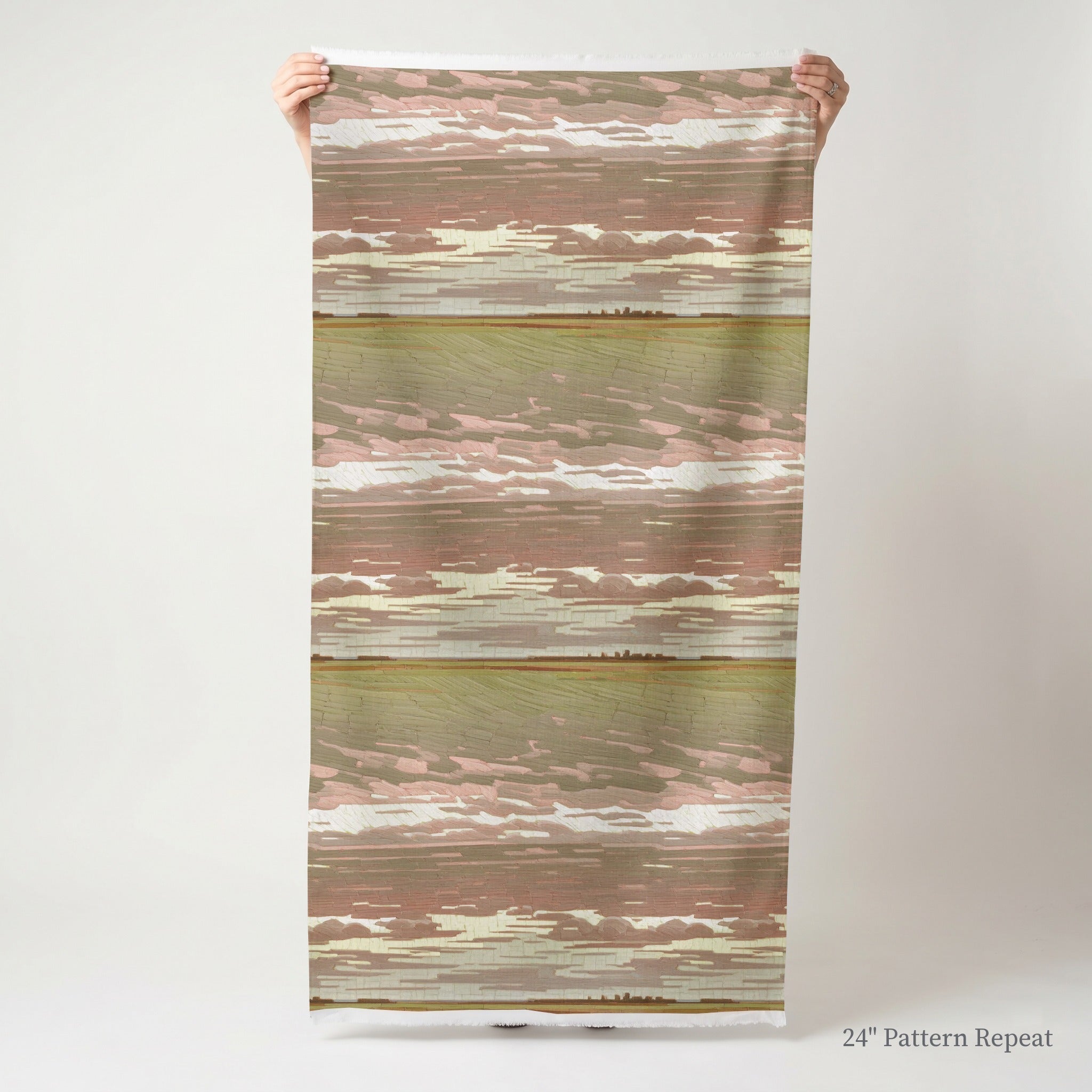Saffron Sky - Fabric - Benton Lane Home - Lemon Park