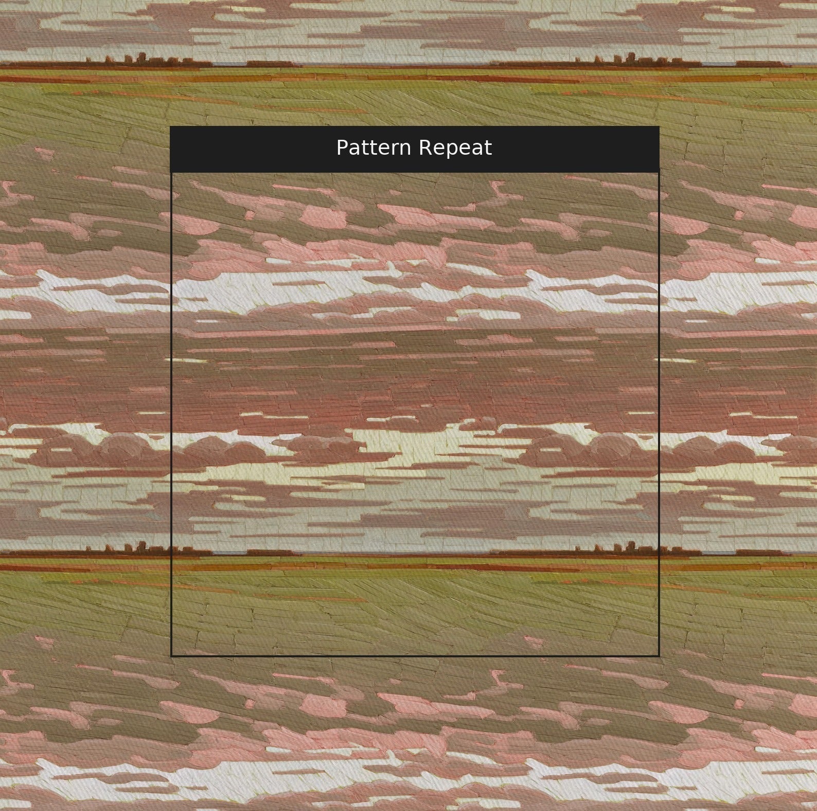 Saffron Sky - Fabric - Benton Lane Home - Lemon Park