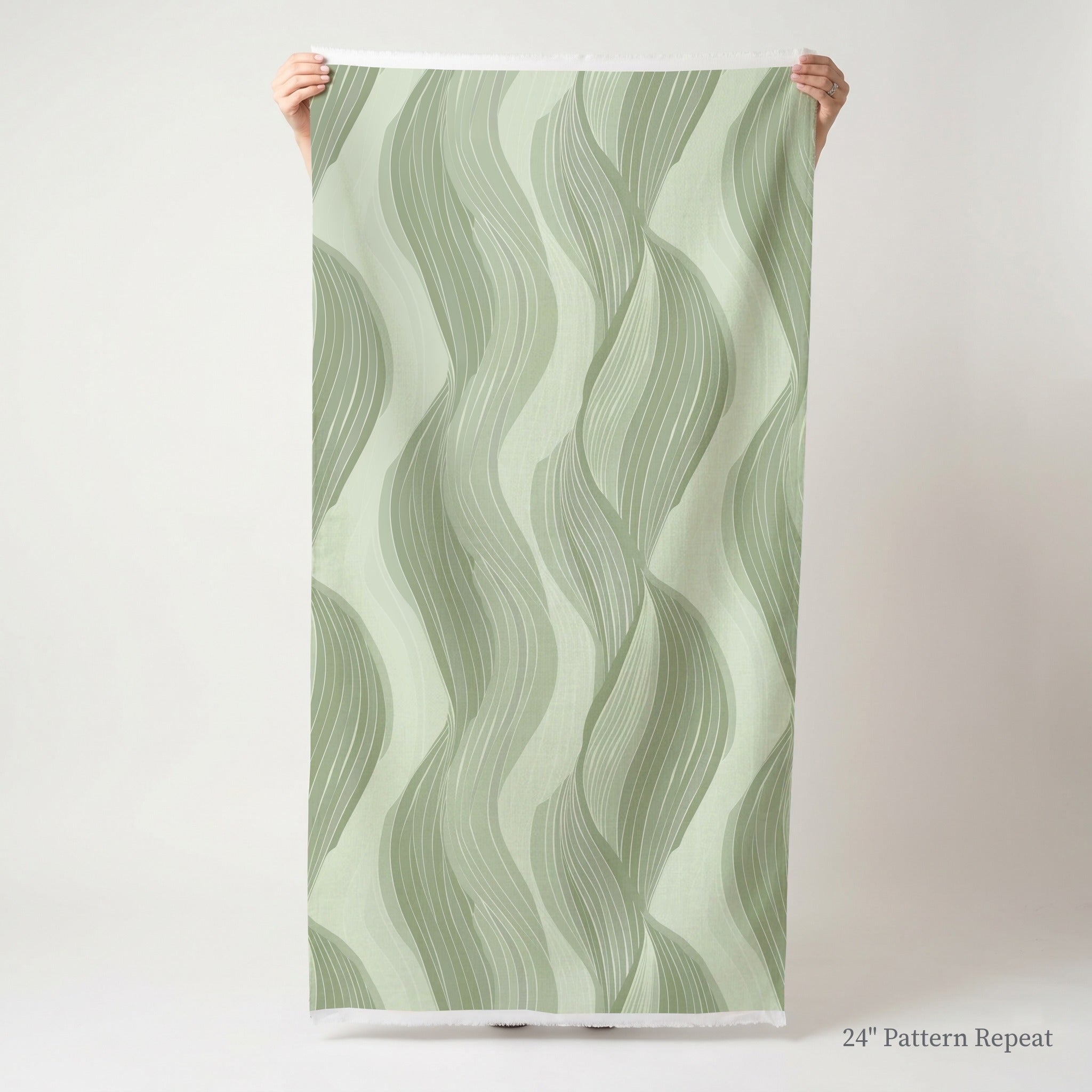 Sage - Fabric - Benton Lane Home - Lemon Park