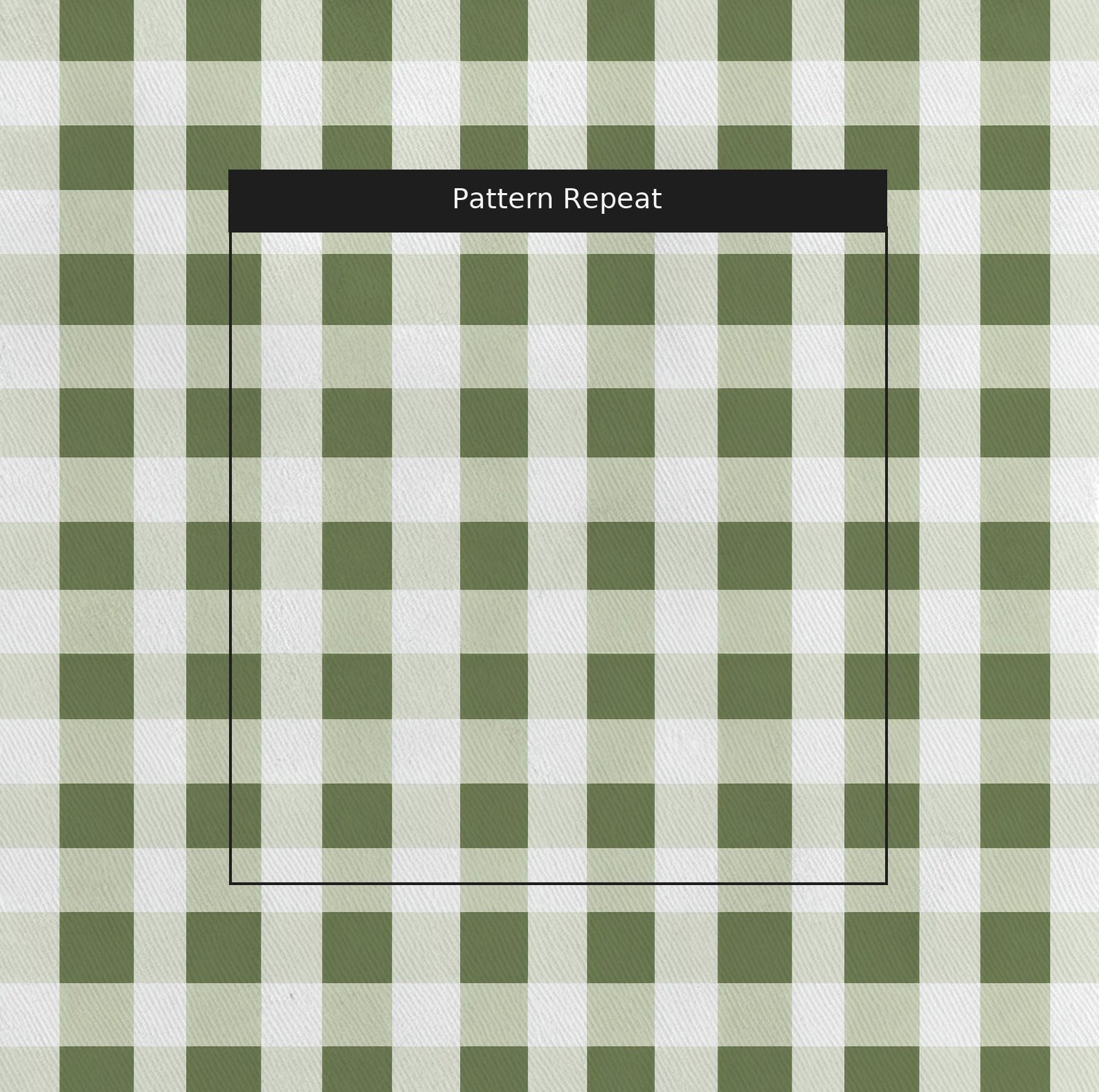Sage Gingham - Fabric - Benton Lane Home - Lemon Park