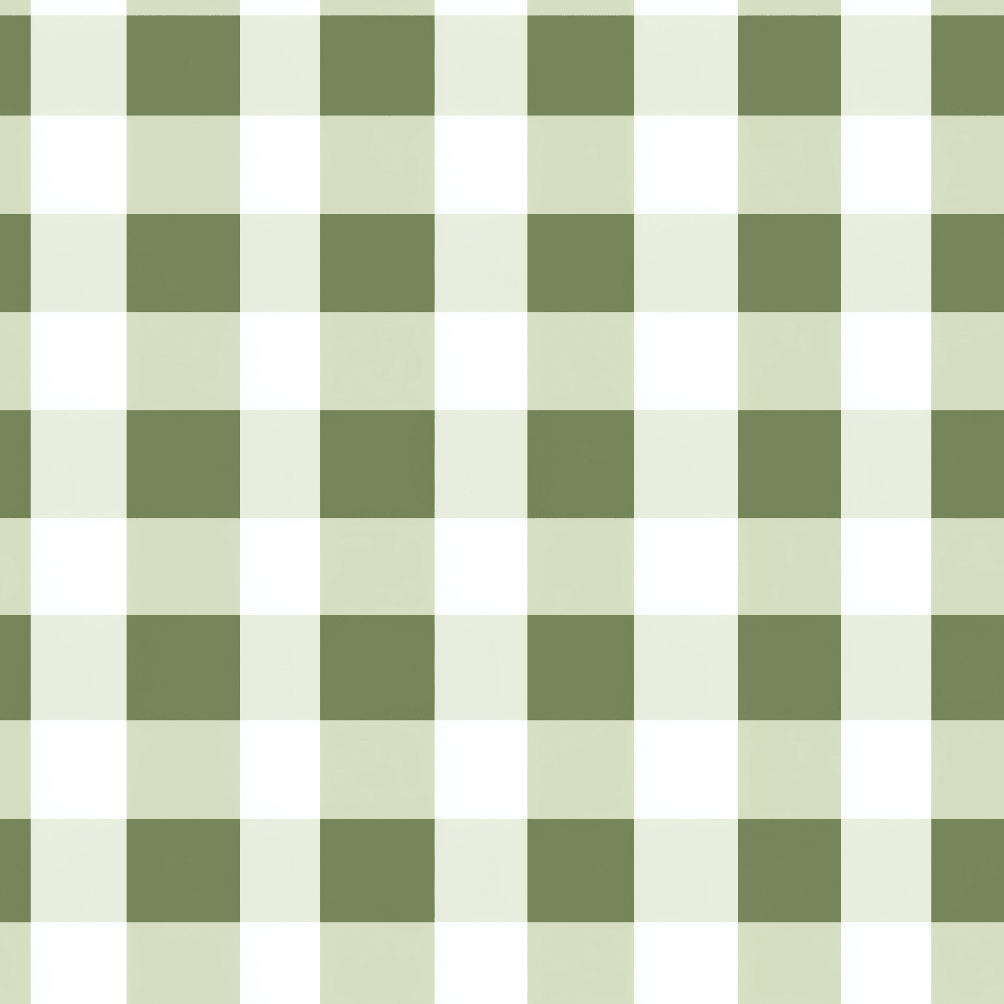 Sage Gingham Wallpaper - Lemon Park