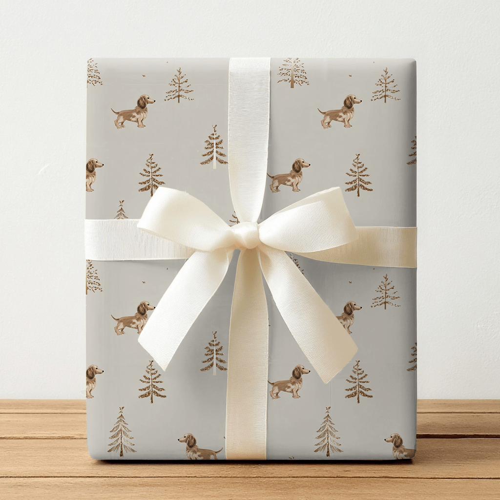 Sage Gold - Wrapping Paper - Benton Lane Home - Lemon Park