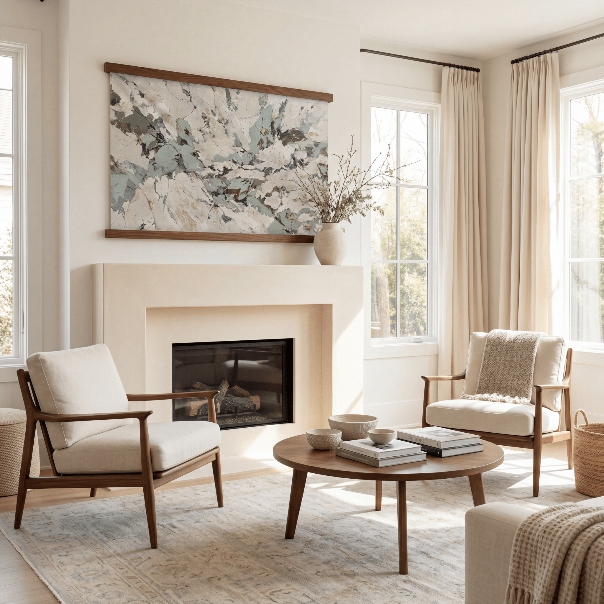 Sage Marble - Tapestry - Benton Lane Home - Lemon Park