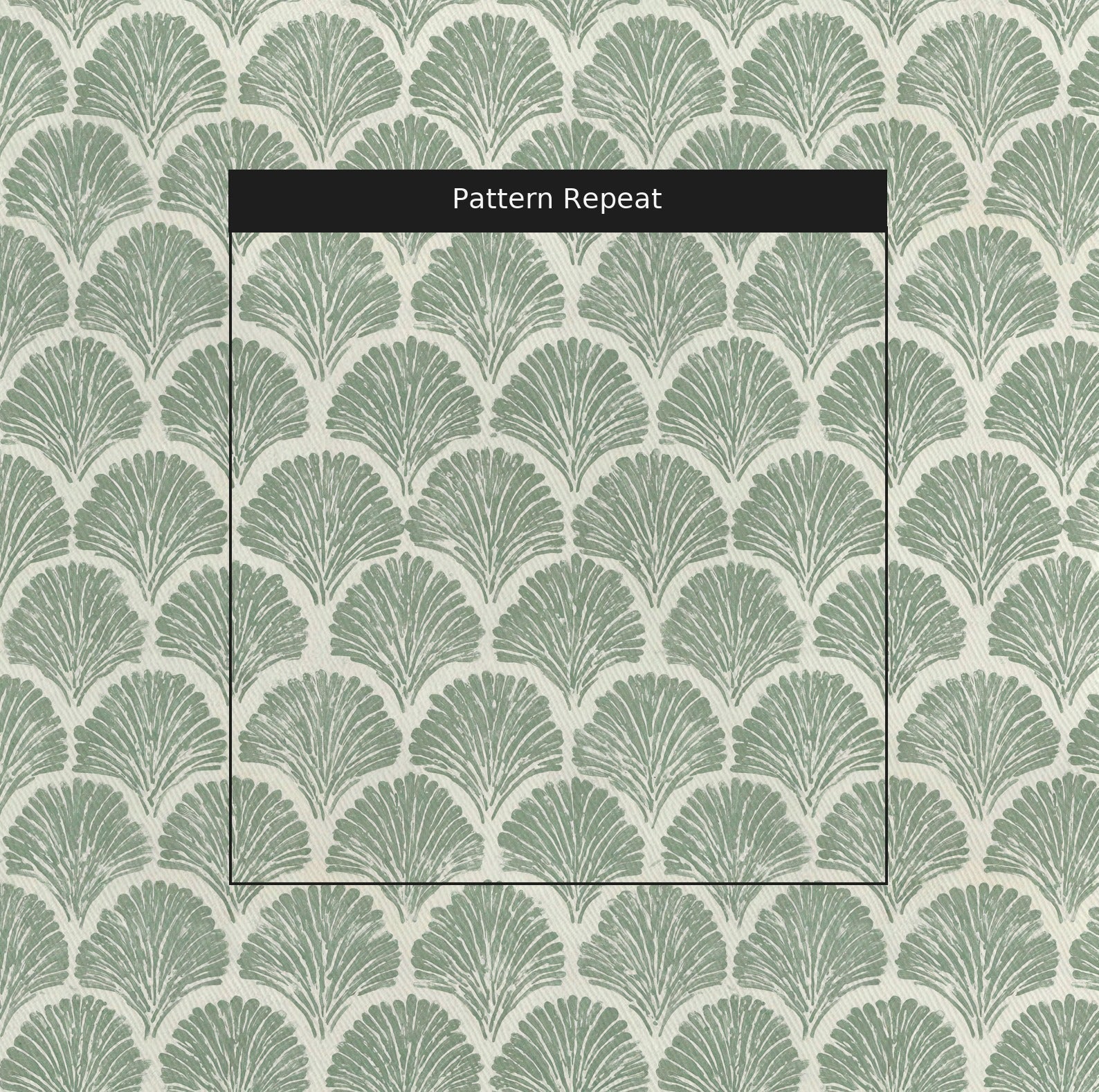 Sage Shell - Fabric - Benton Lane Home - Lemon Park