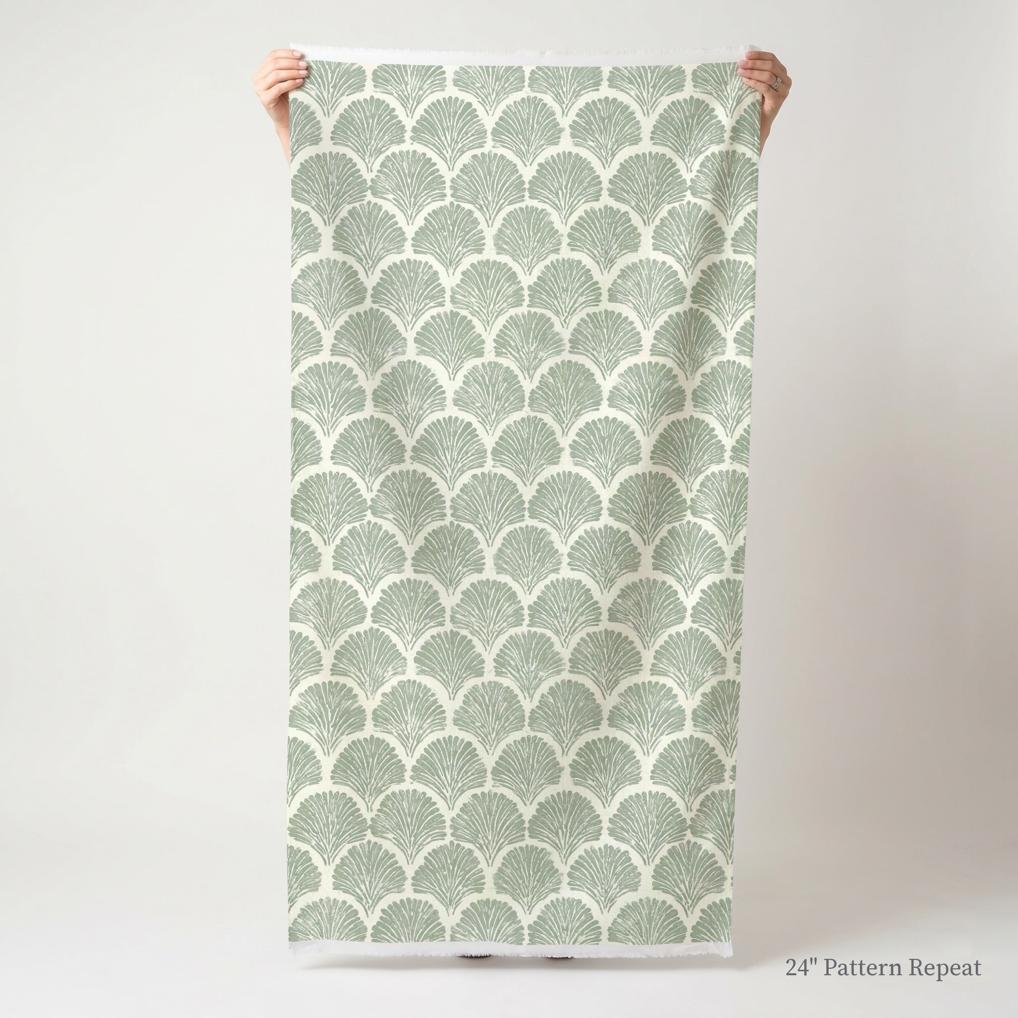 Sage Shell - Fabric - Benton Lane Home - Lemon Park