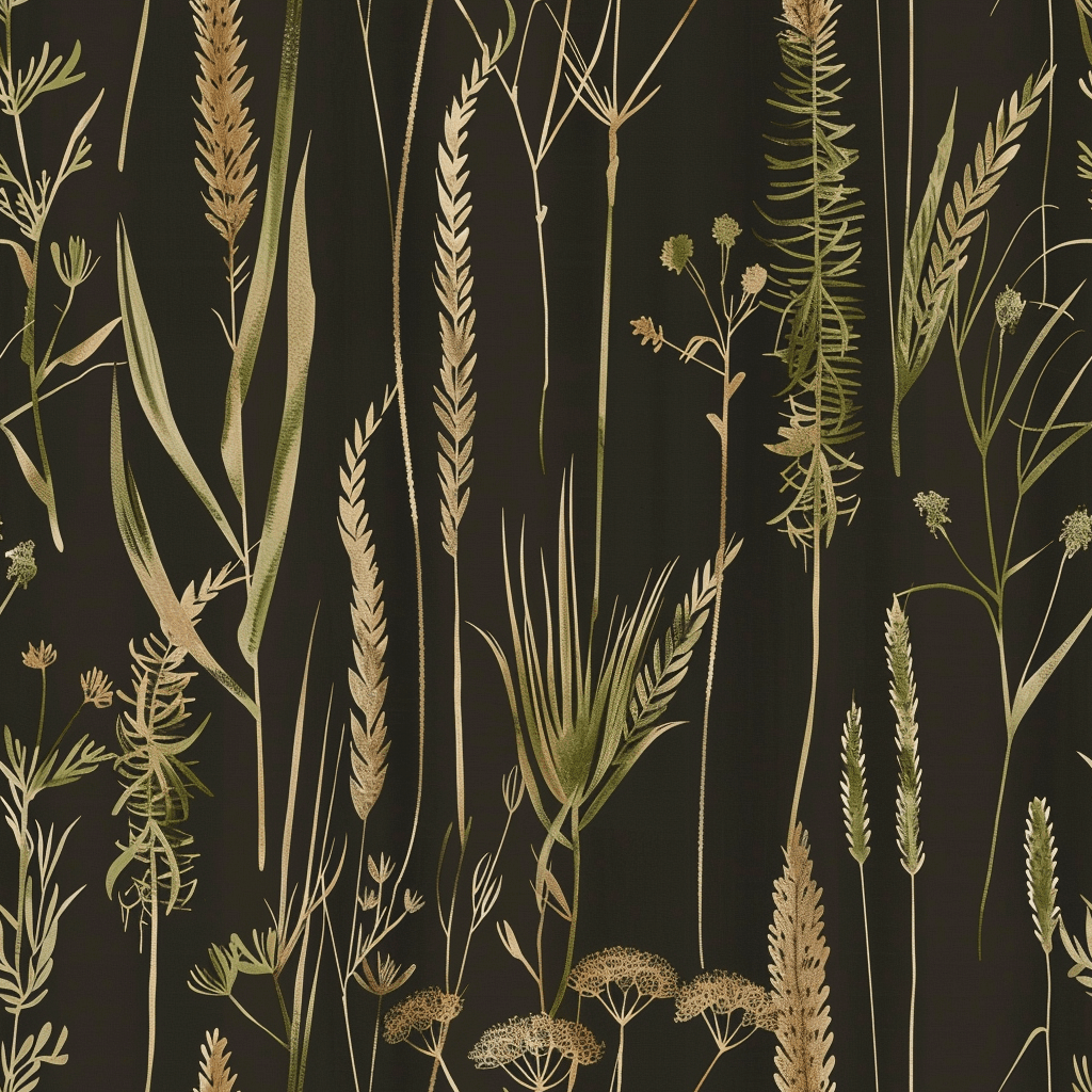 Sagebrush Wallpaper - Benton Lane Home - Painted Paper