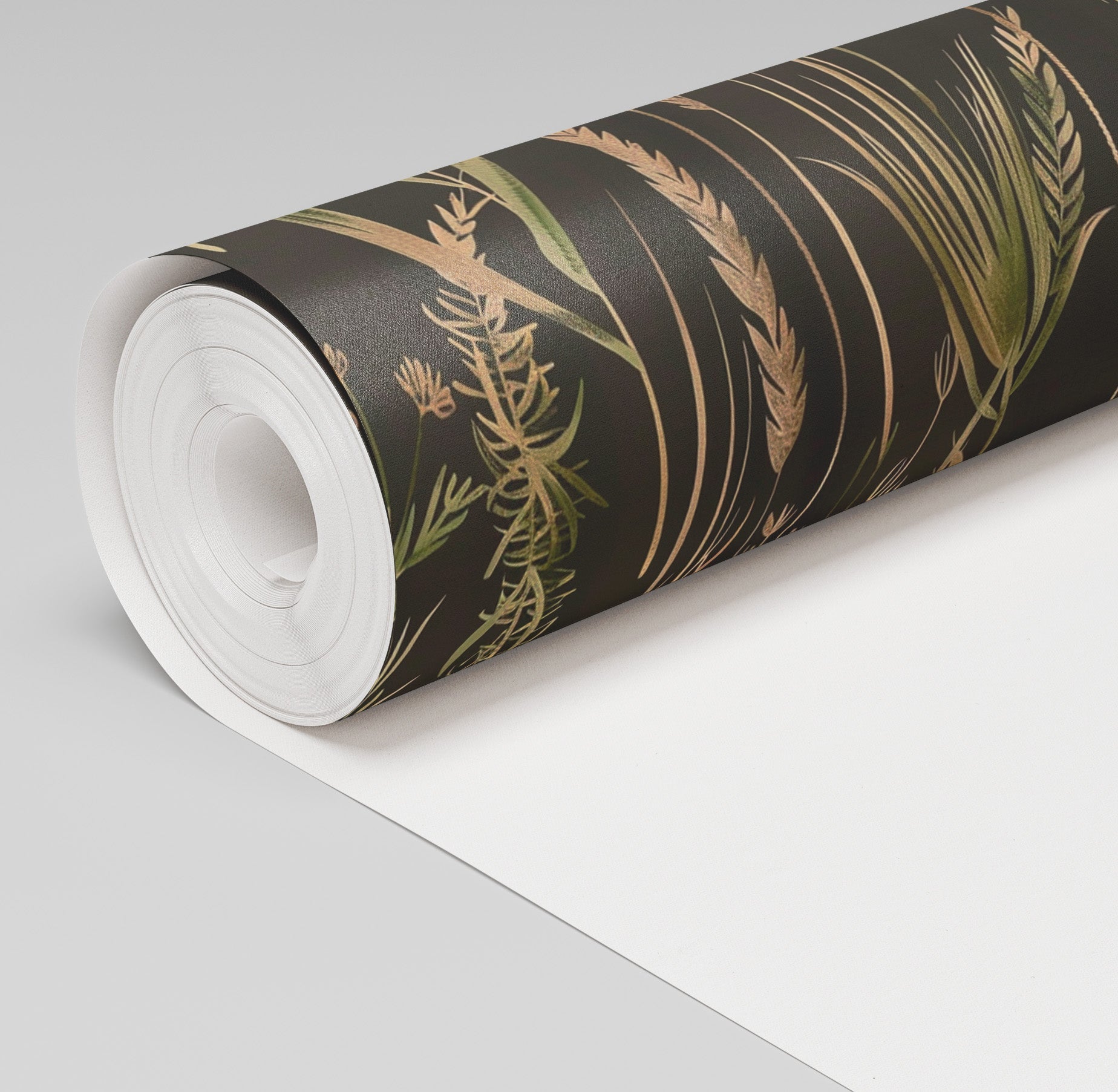 Sagebrush Wallpaper - Benton Lane Home - Painted Paper