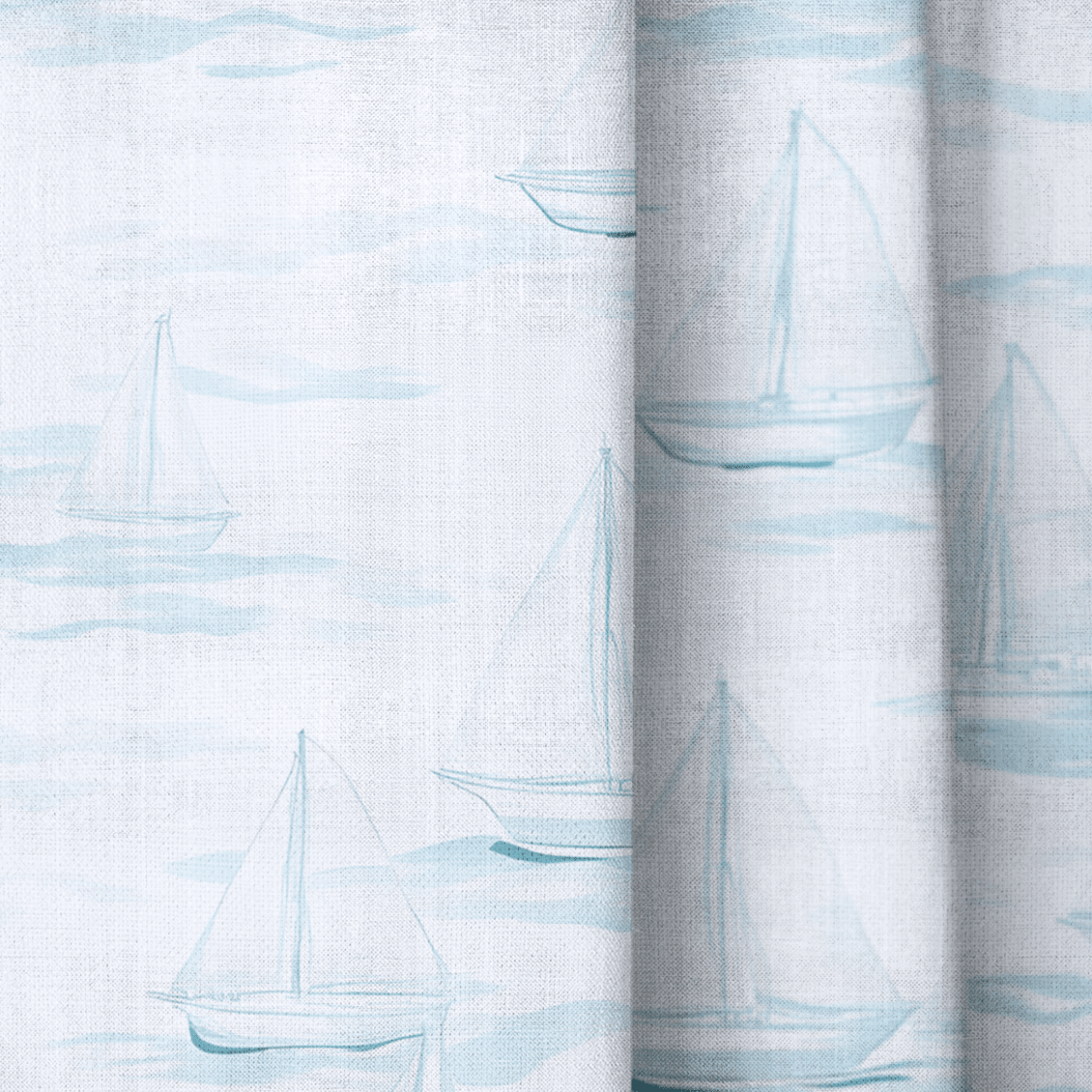 Sail Away - Drapery - Benton Lane Home - Lemon Park