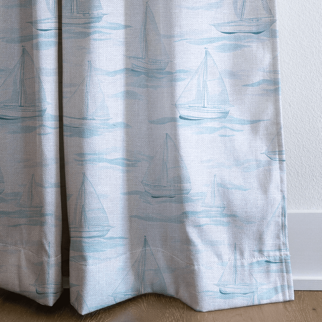 Sail Away - Drapery - Benton Lane Home - Lemon Park