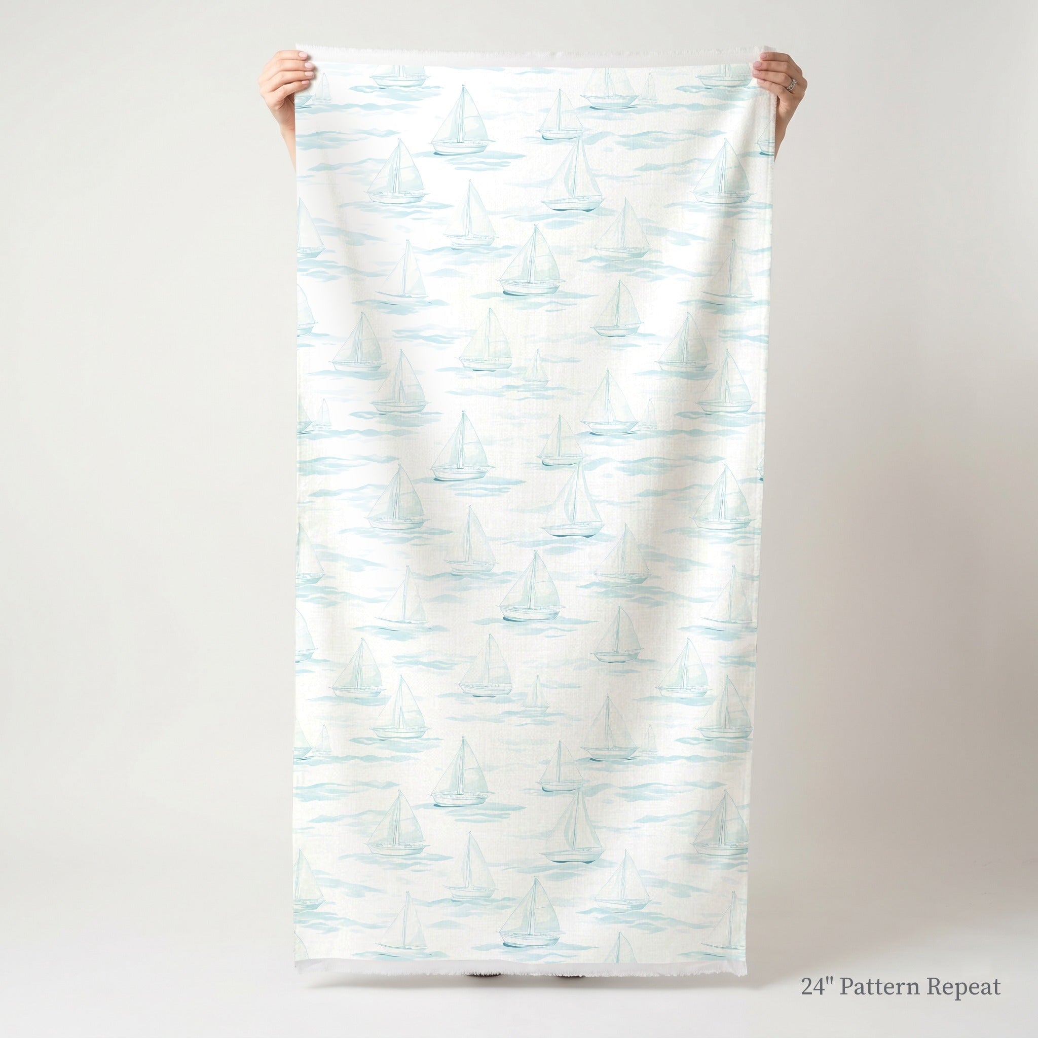 Sail Away - Fabric - Benton Lane Home - Lemon Park