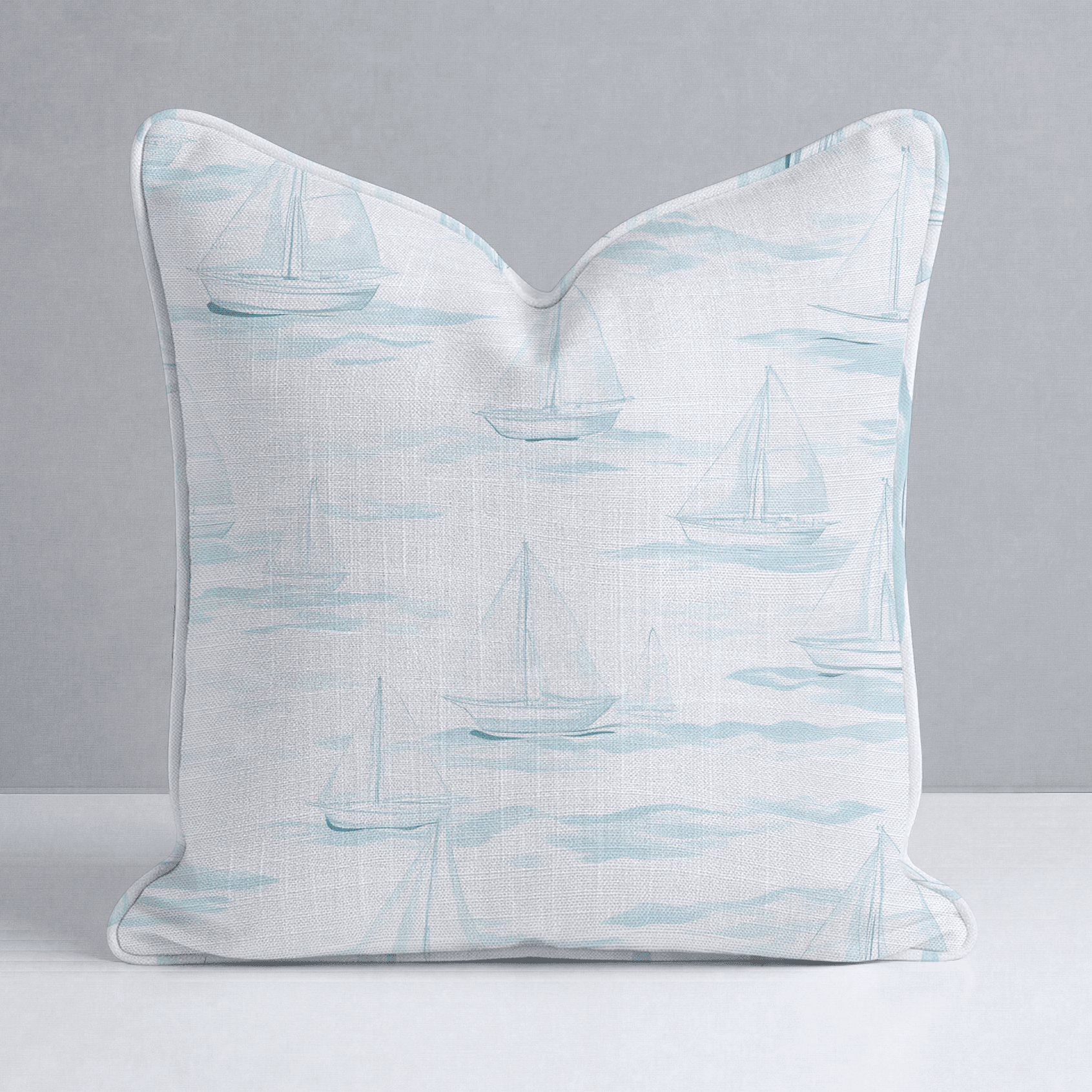 Sail Away Throw Pillow - Benton Lane Home - Lemon Park