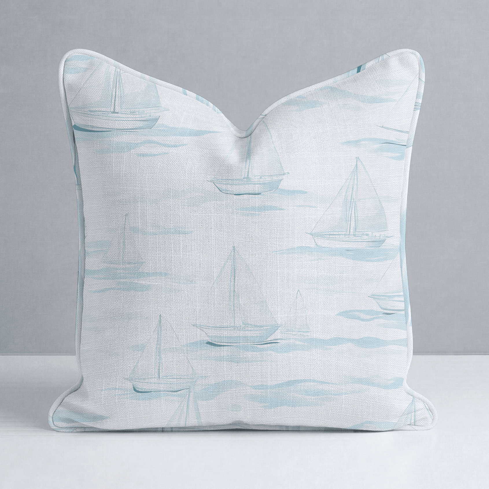 Sail Away Throw Pillow - Benton Lane Home - Lemon Park