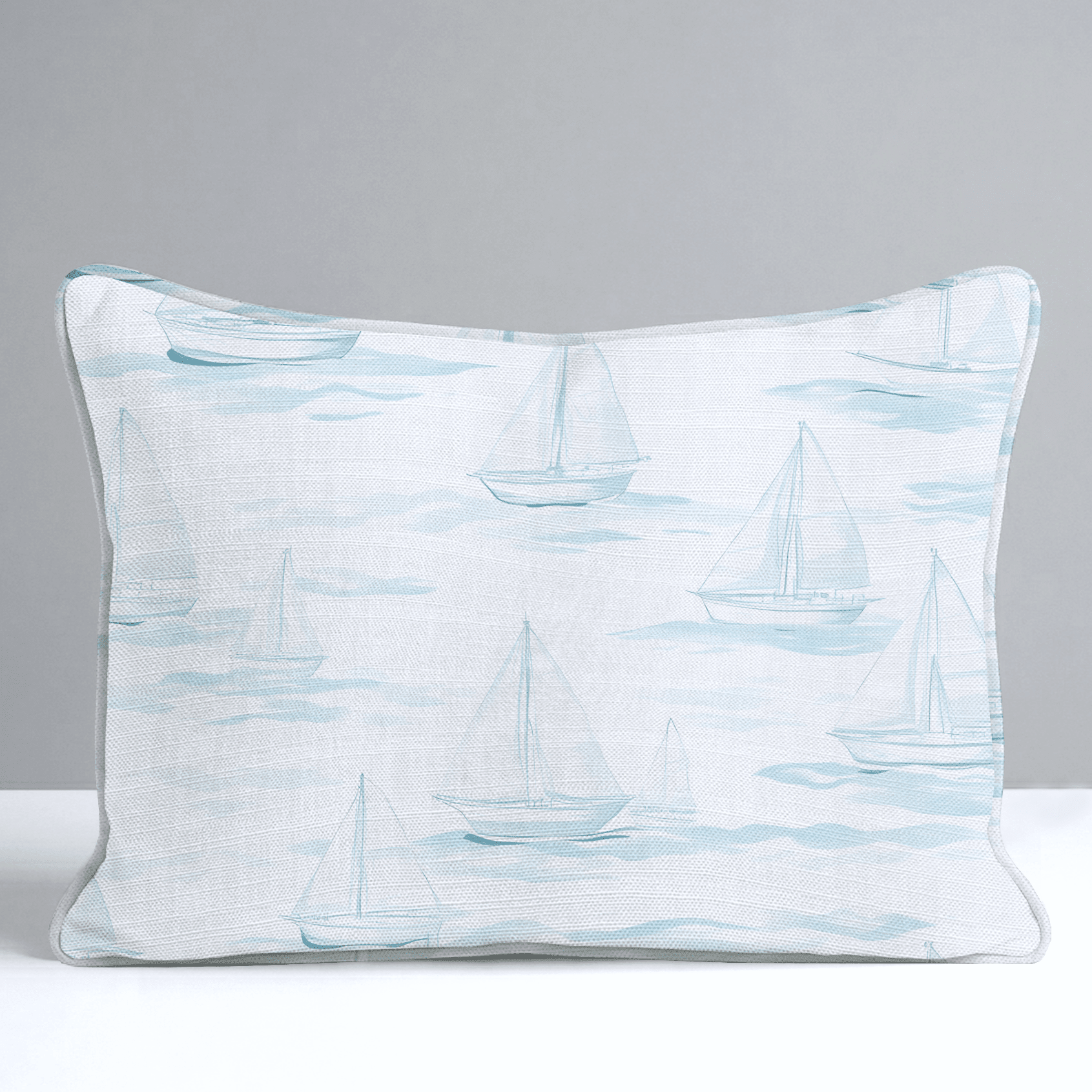 Sail Away Throw Pillow - Benton Lane Home - Lemon Park