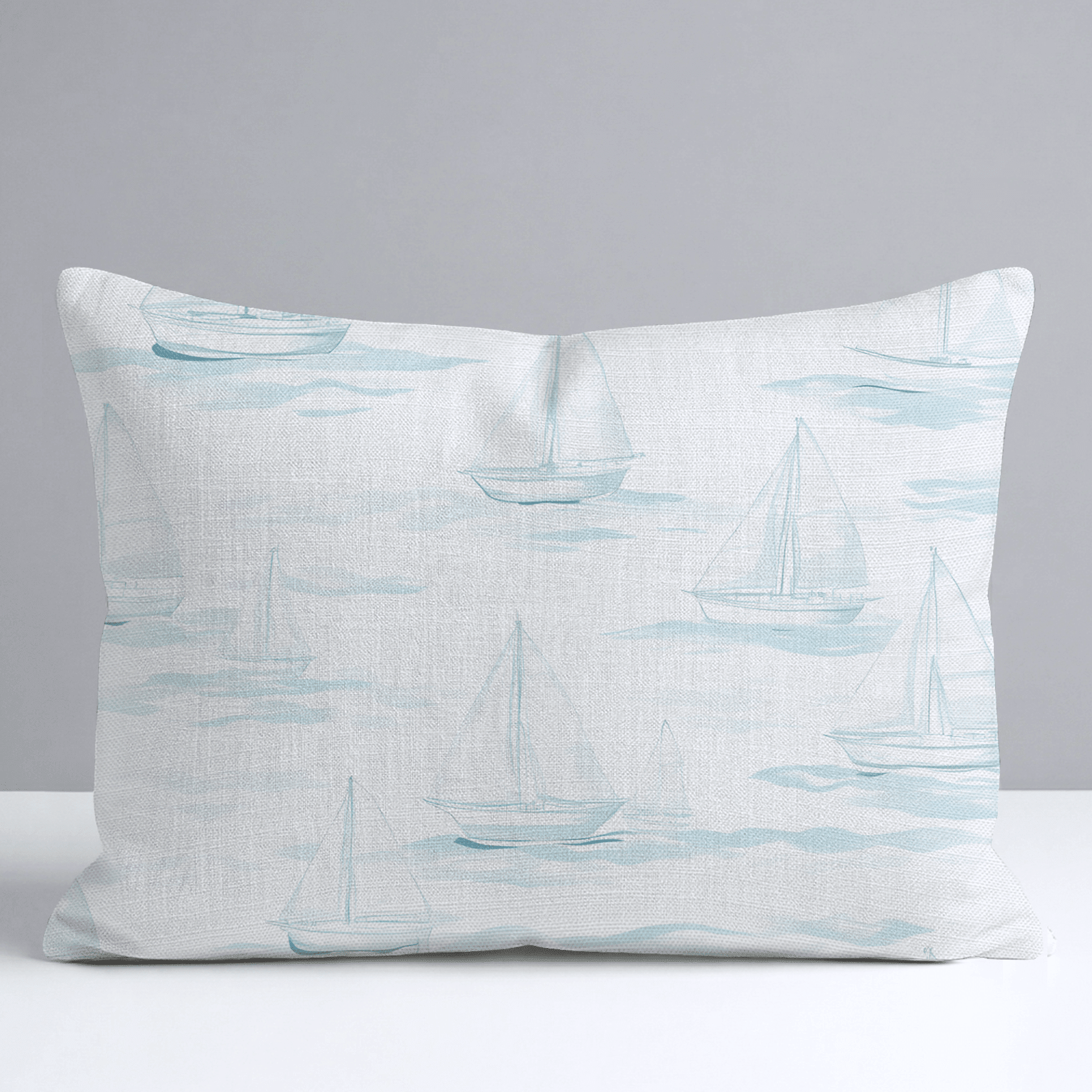 Sail Away Throw Pillow - Benton Lane Home - Lemon Park