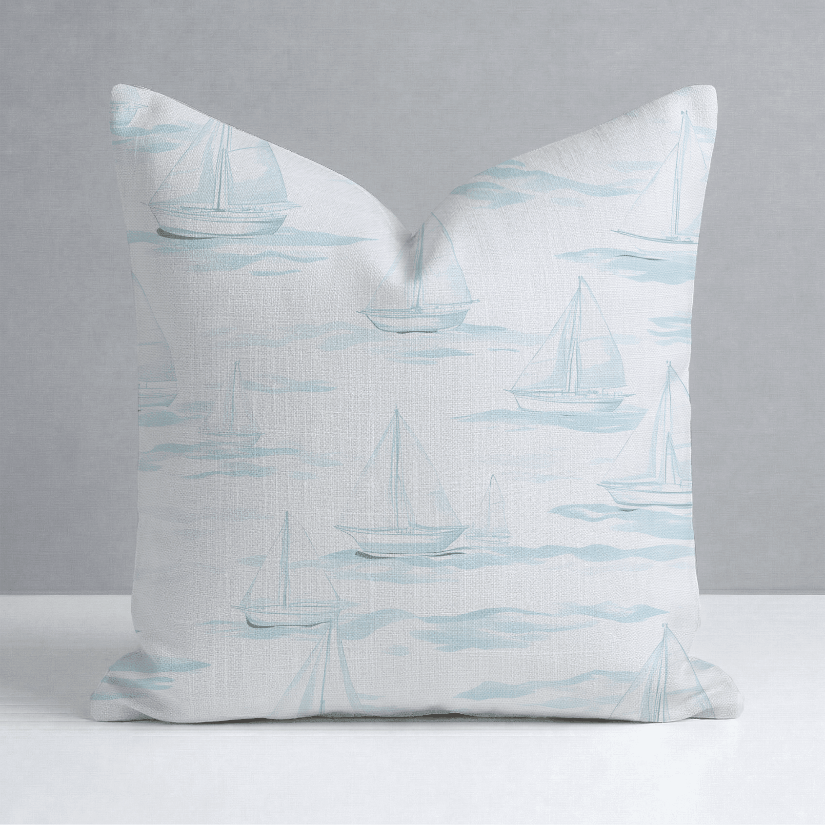 Sail Away Throw Pillow - Benton Lane Home - Lemon Park