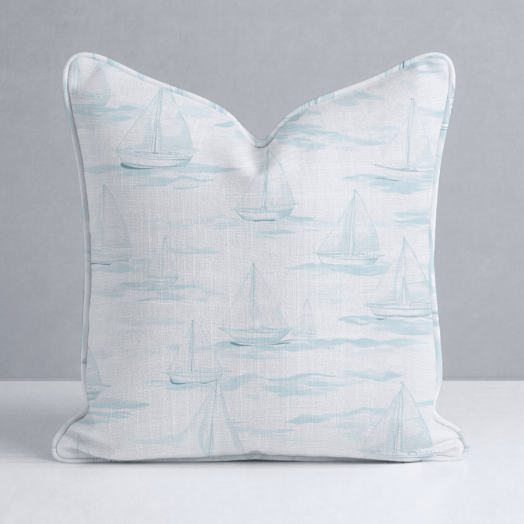 Sail Away Throw Pillow - Benton Lane Home - Lemon Park