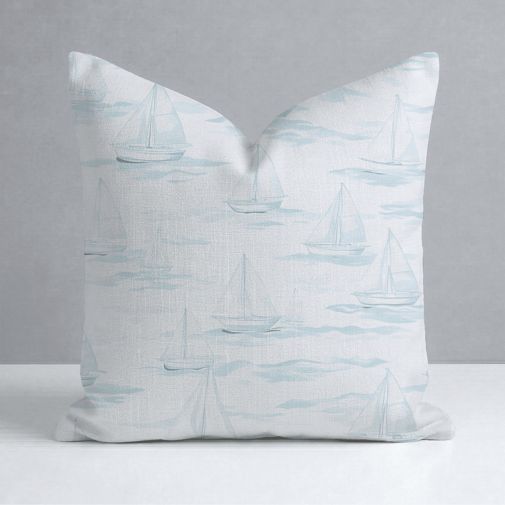 Sail Away Throw Pillow - Benton Lane Home - Lemon Park