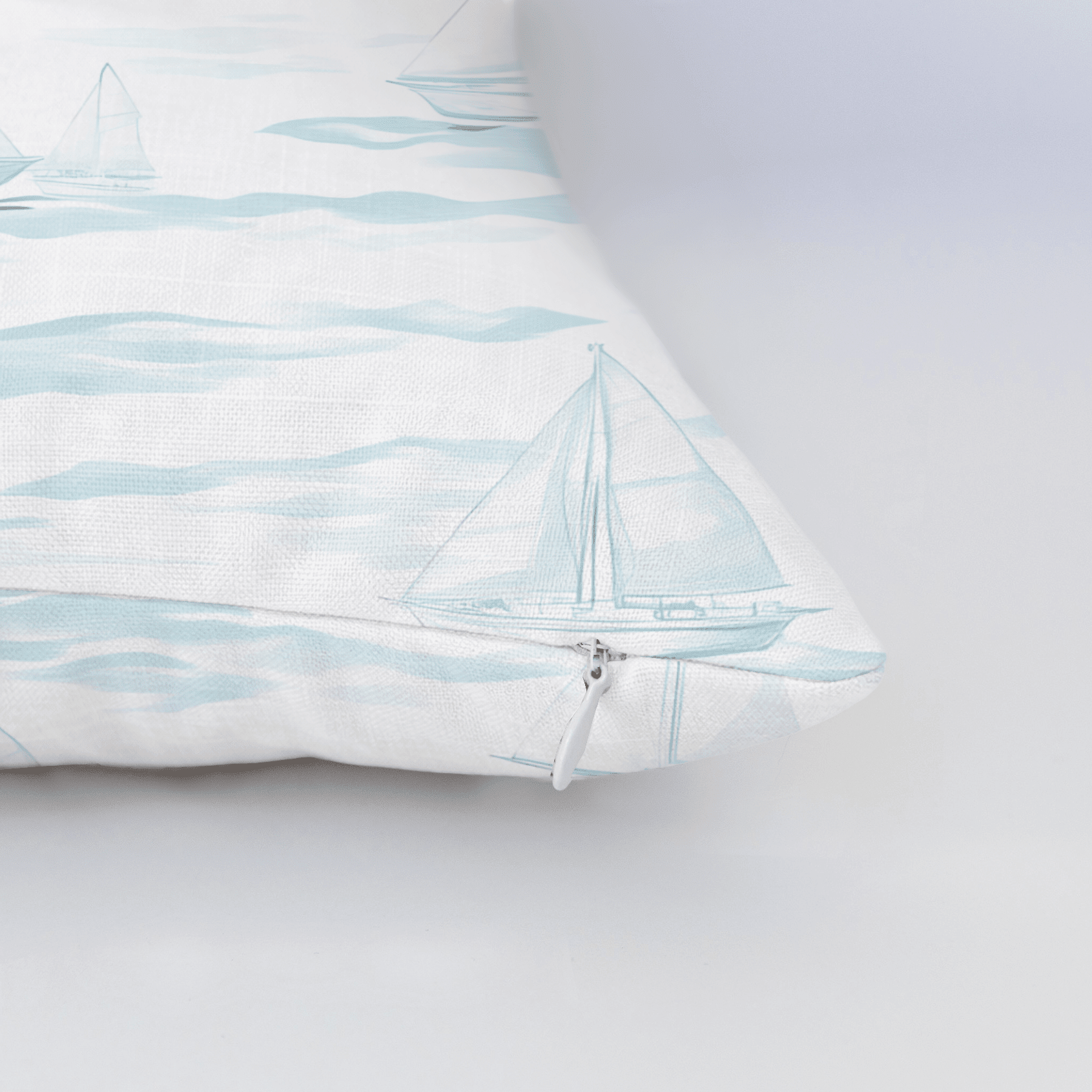 Sail Away Throw Pillow - Benton Lane Home - Lemon Park