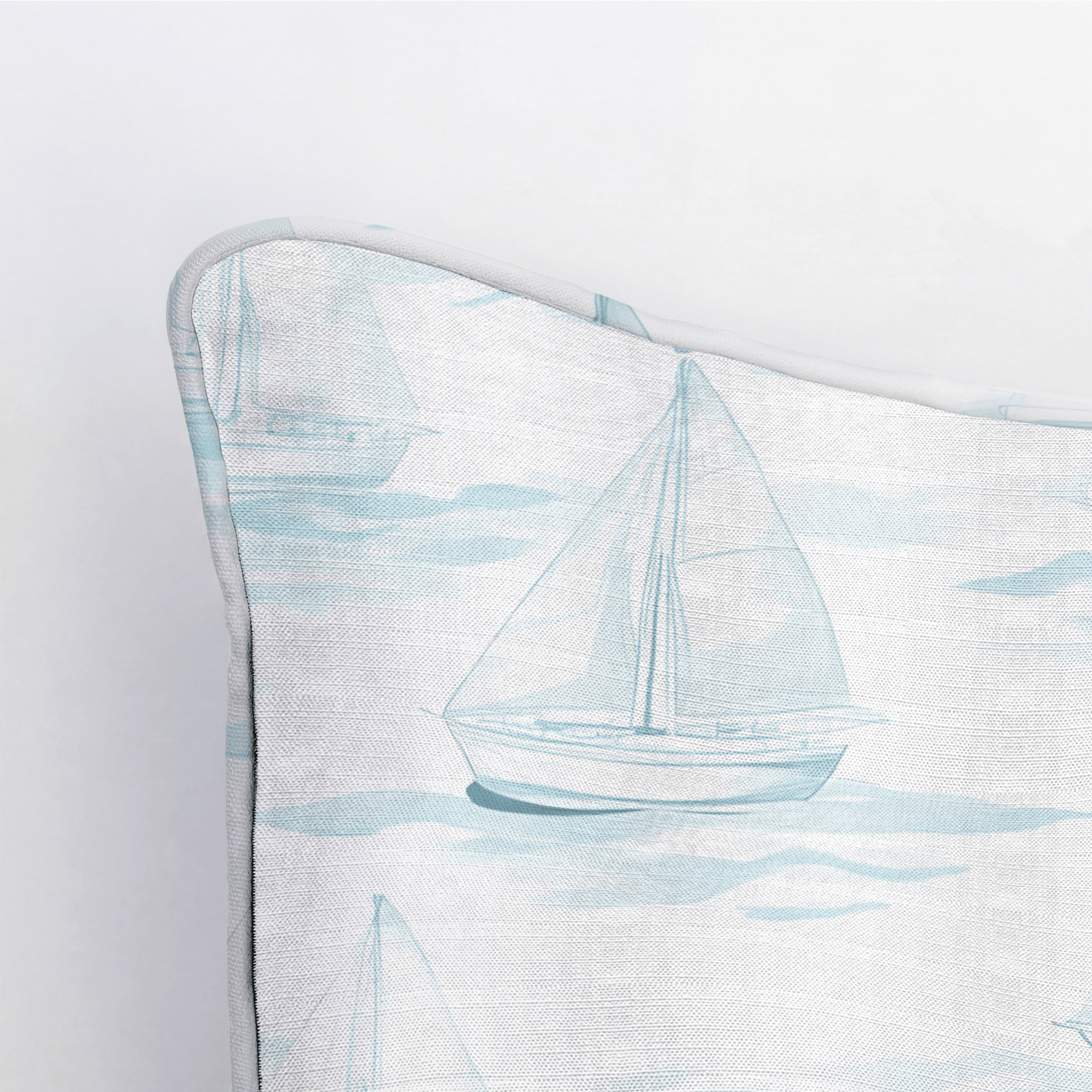 Sail Away Throw Pillow - Benton Lane Home - Lemon Park