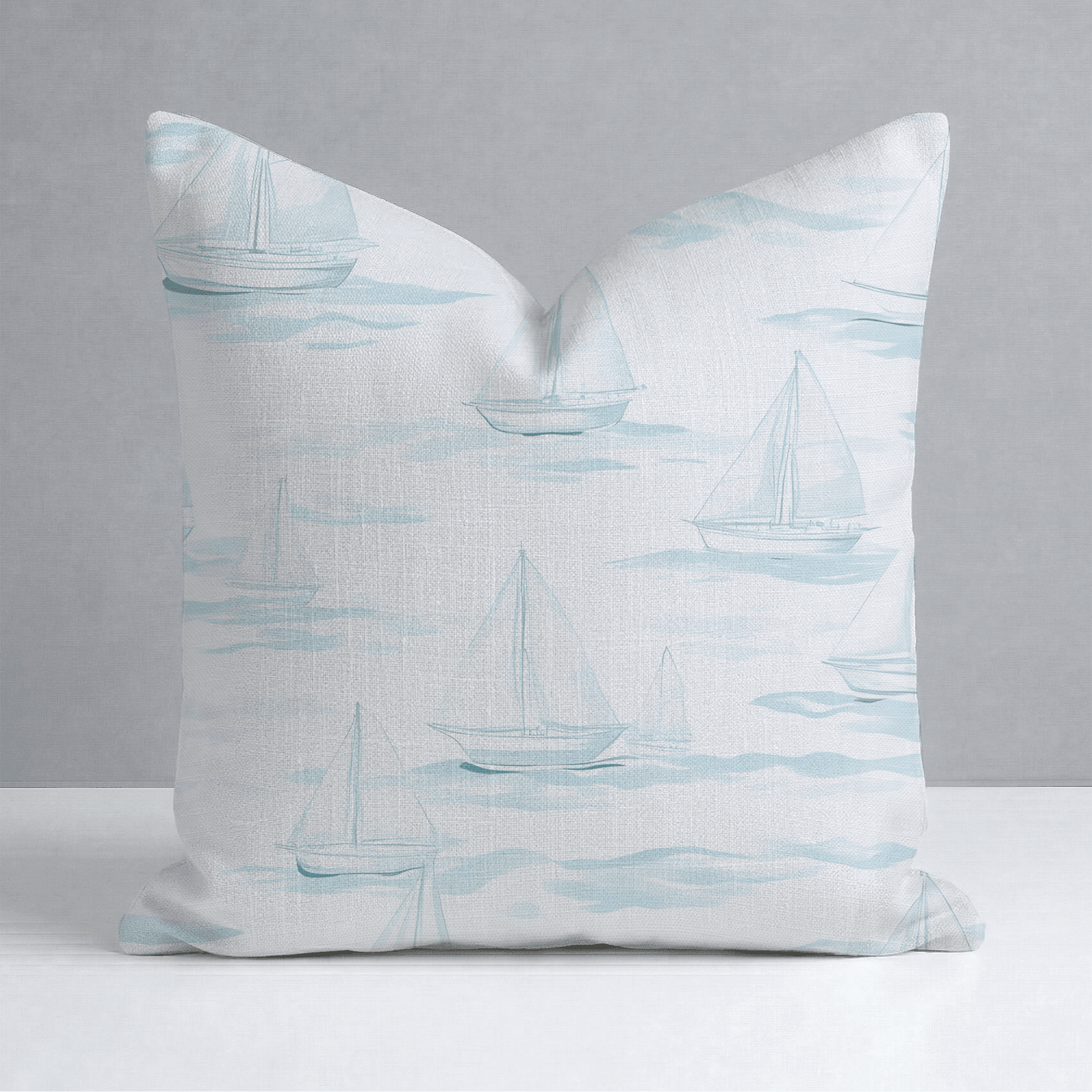 Sail Away Throw Pillow - Benton Lane Home - Lemon Park