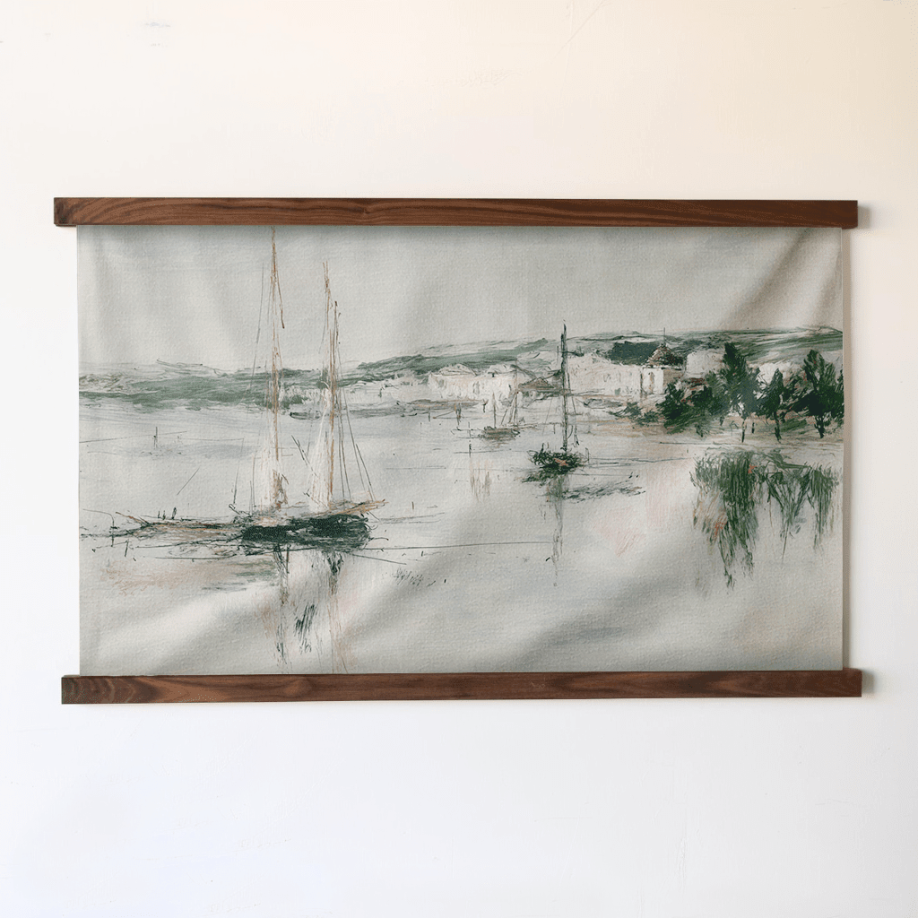 Sail in the Bay - Tapestry - Lemon Park