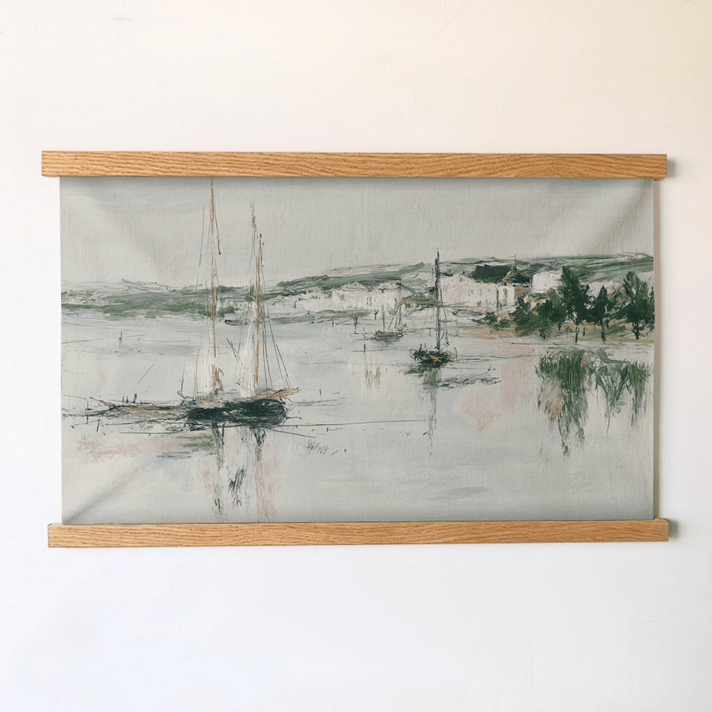 Sail in the Bay - Tapestry - Lemon Park