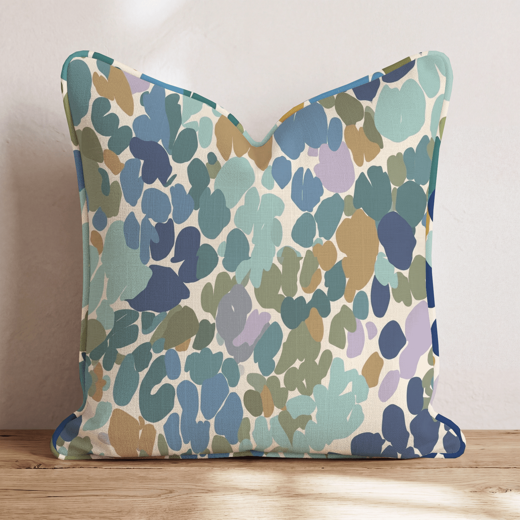 Sailcloth Throw Pillow - Benton Lane Home - Hillcroft Home