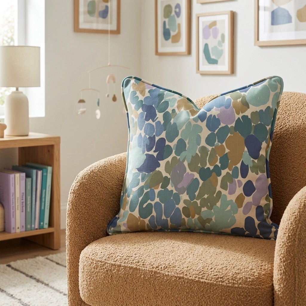 Sailcloth Throw Pillow - Benton Lane Home - Hillcroft Home