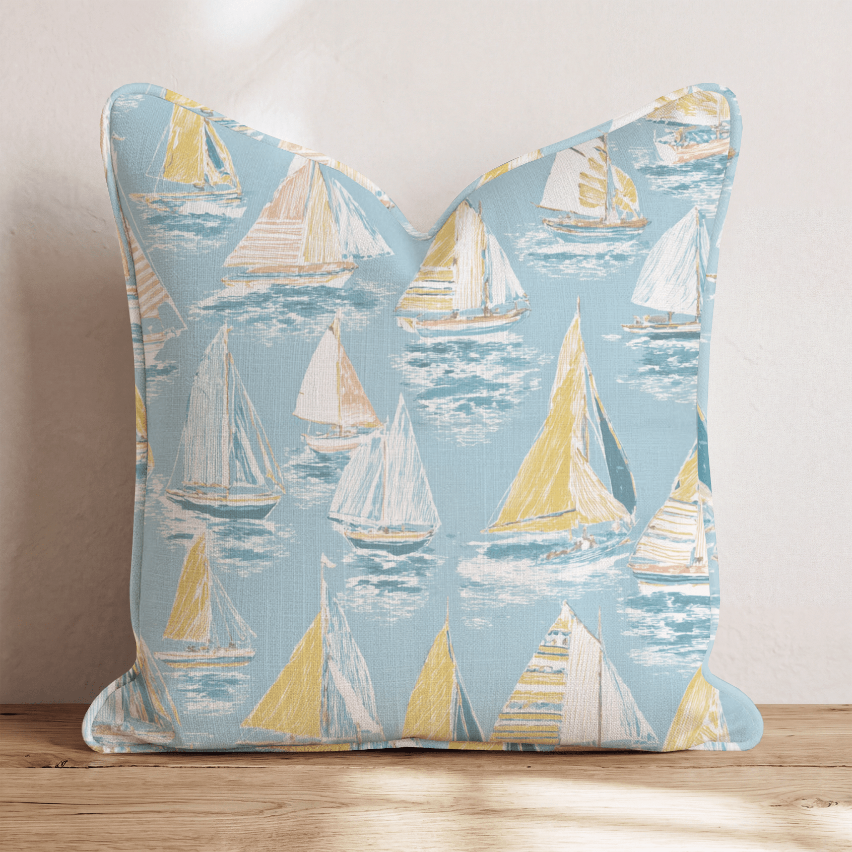 Sailing Away Throw Pillow - Benton Lane Home - Hillcroft Home