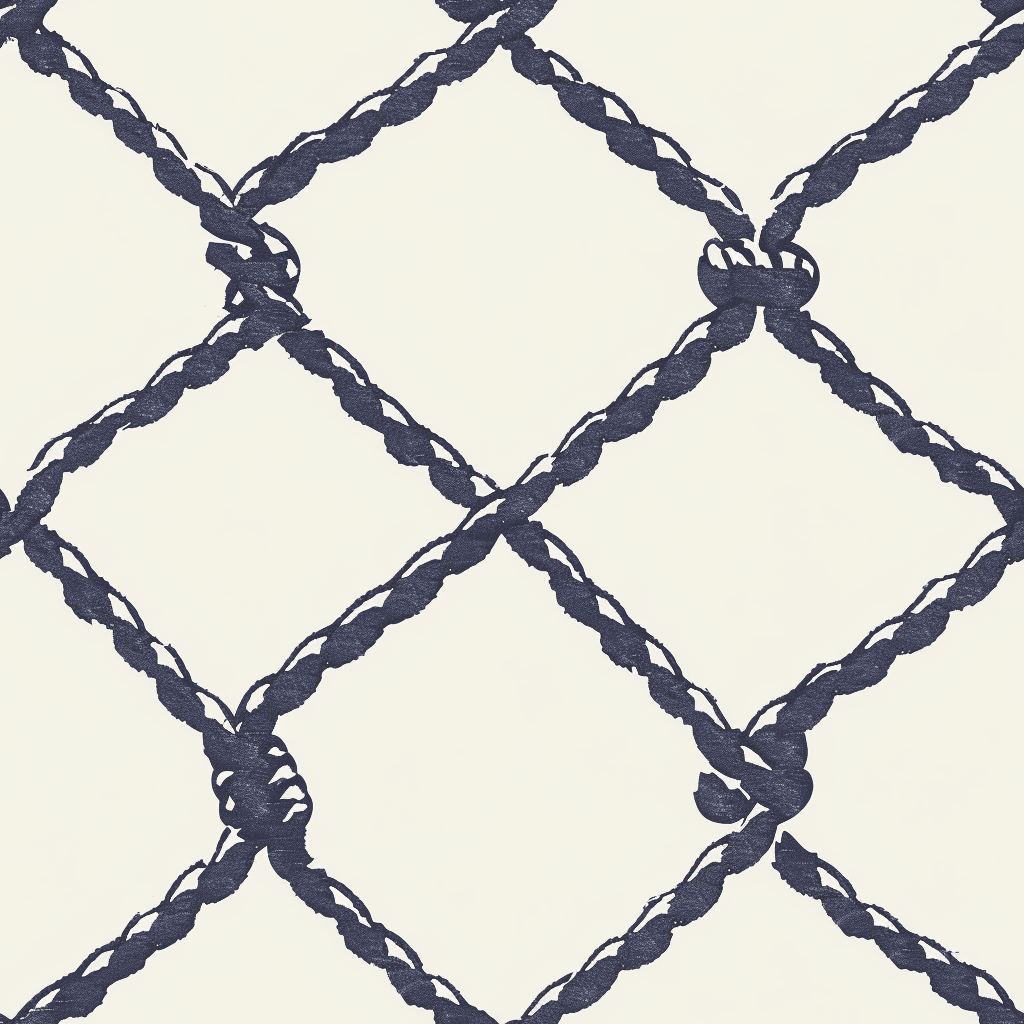 Sailor’s Knot Wallpaper - Painted Paper