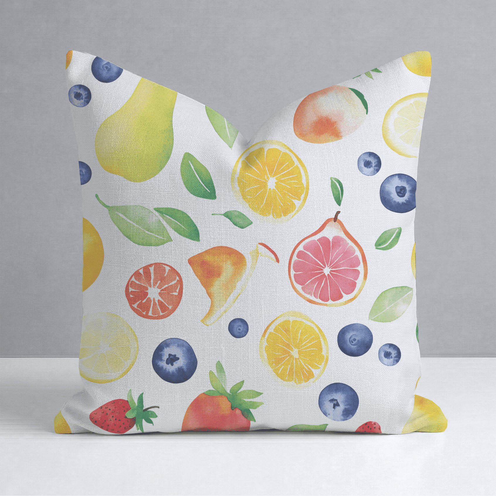 Sally Throw Pillow - Benton Lane Home - Lemon Park