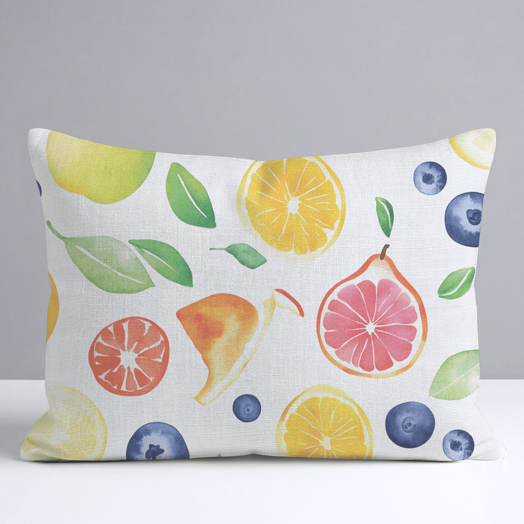 Sally Throw Pillow - Benton Lane Home - Lemon Park
