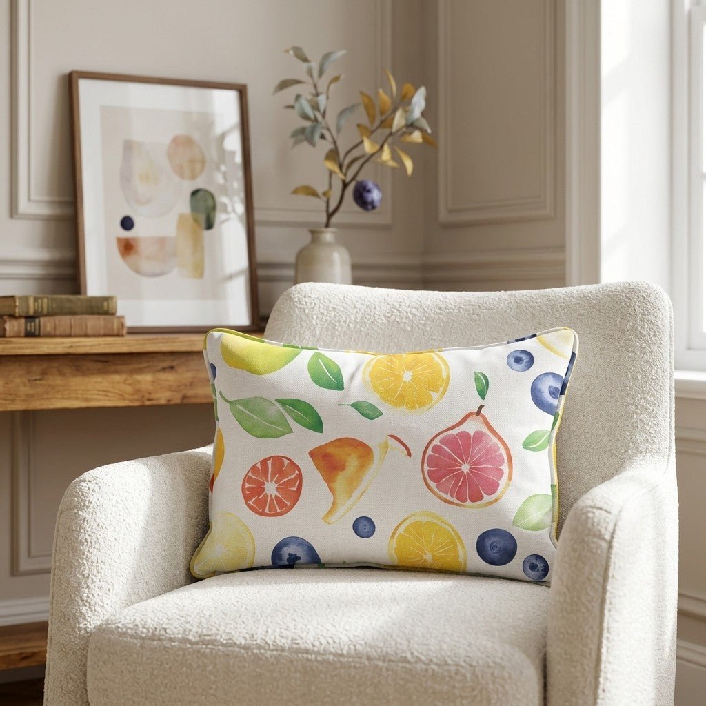 Sally Throw Pillow - Benton Lane Home - Lemon Park