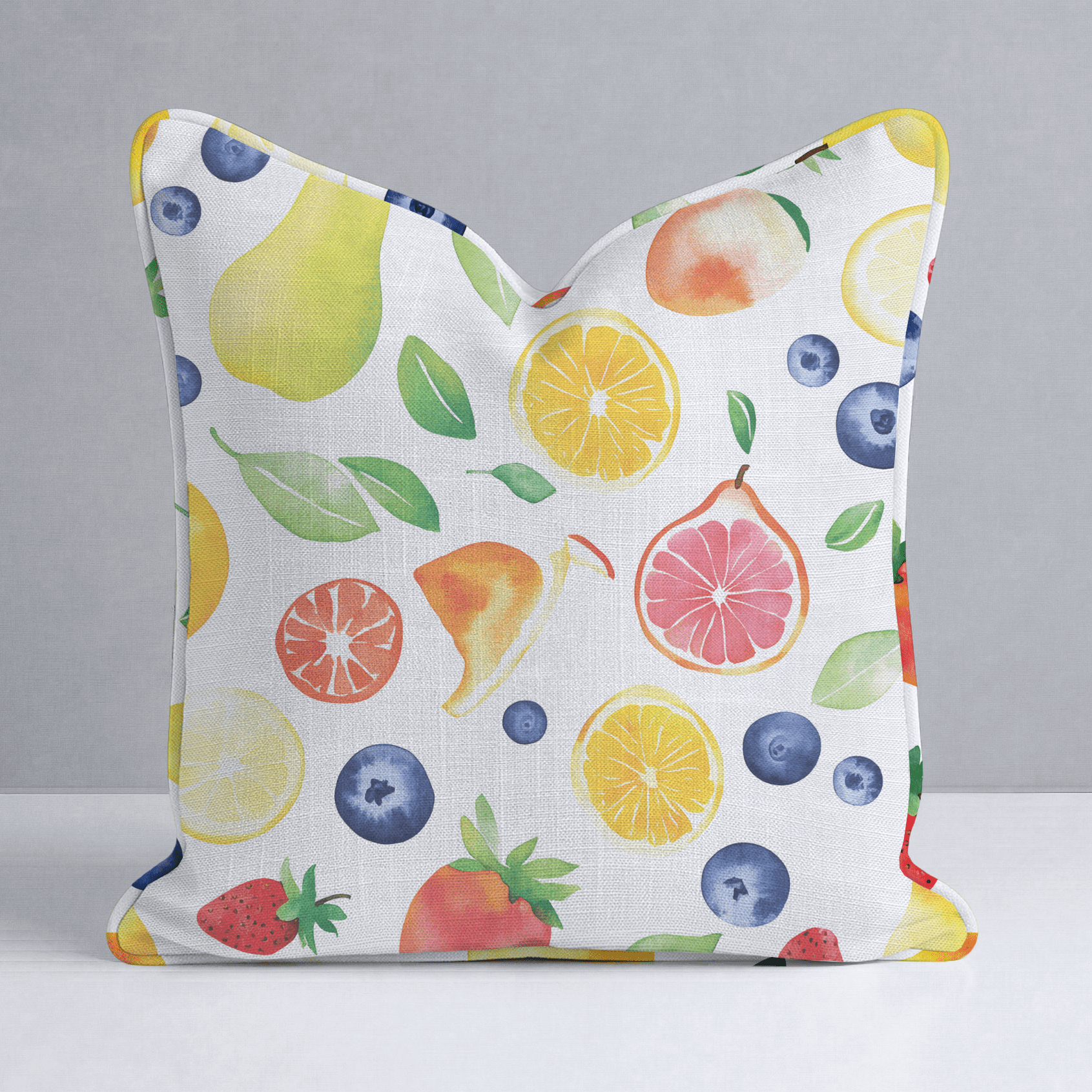 Sally Throw Pillow - Benton Lane Home - Lemon Park