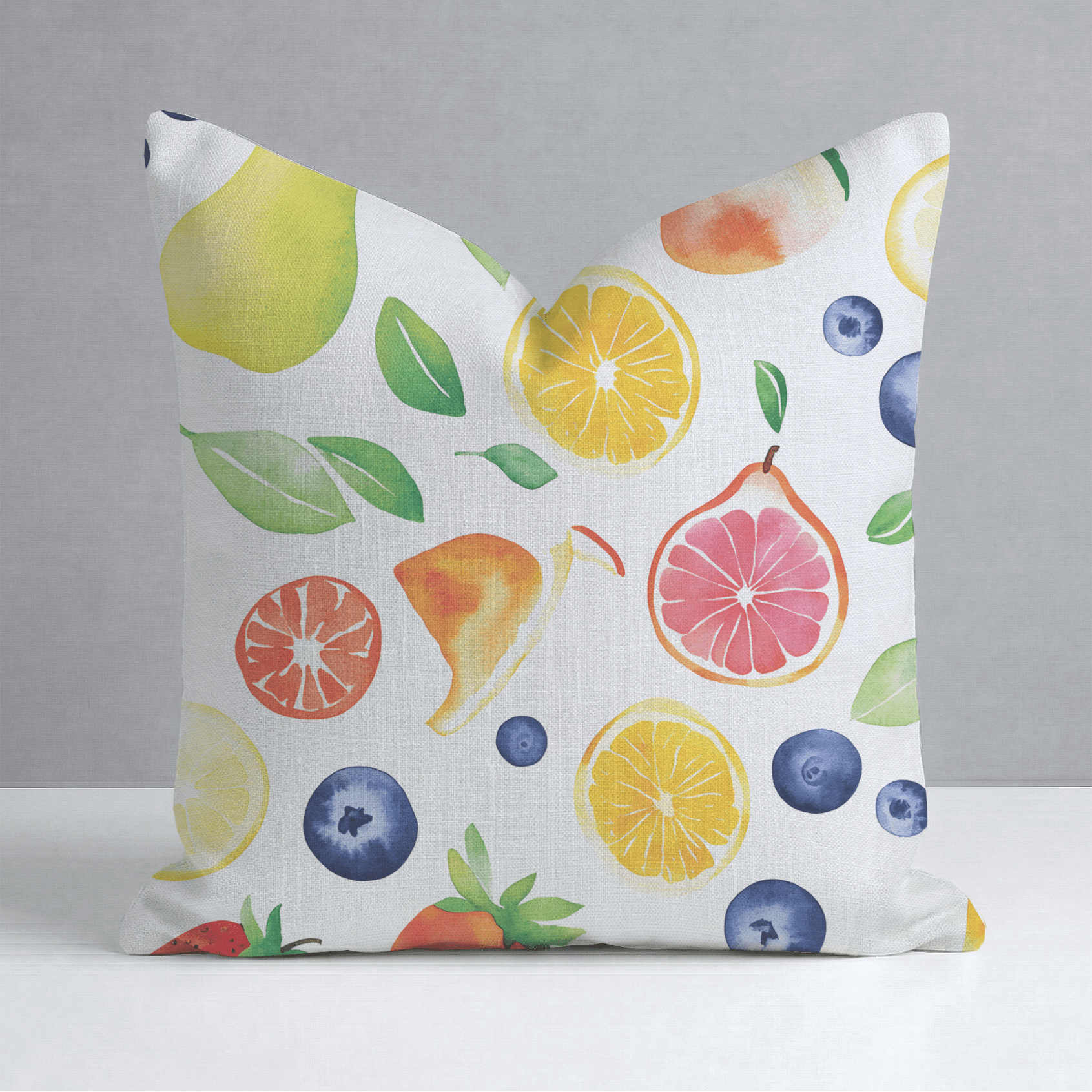 Sally Throw Pillow - Benton Lane Home - Lemon Park