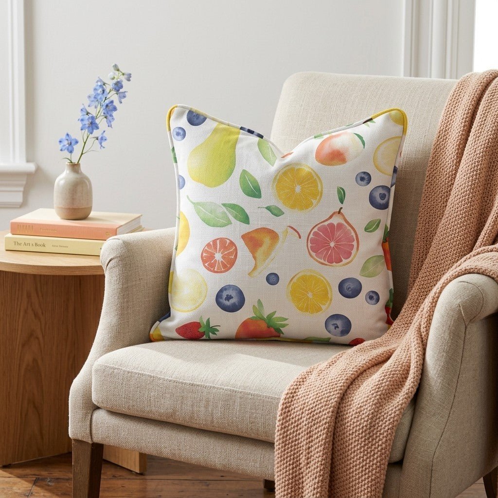 Sally Throw Pillow - Benton Lane Home - Lemon Park