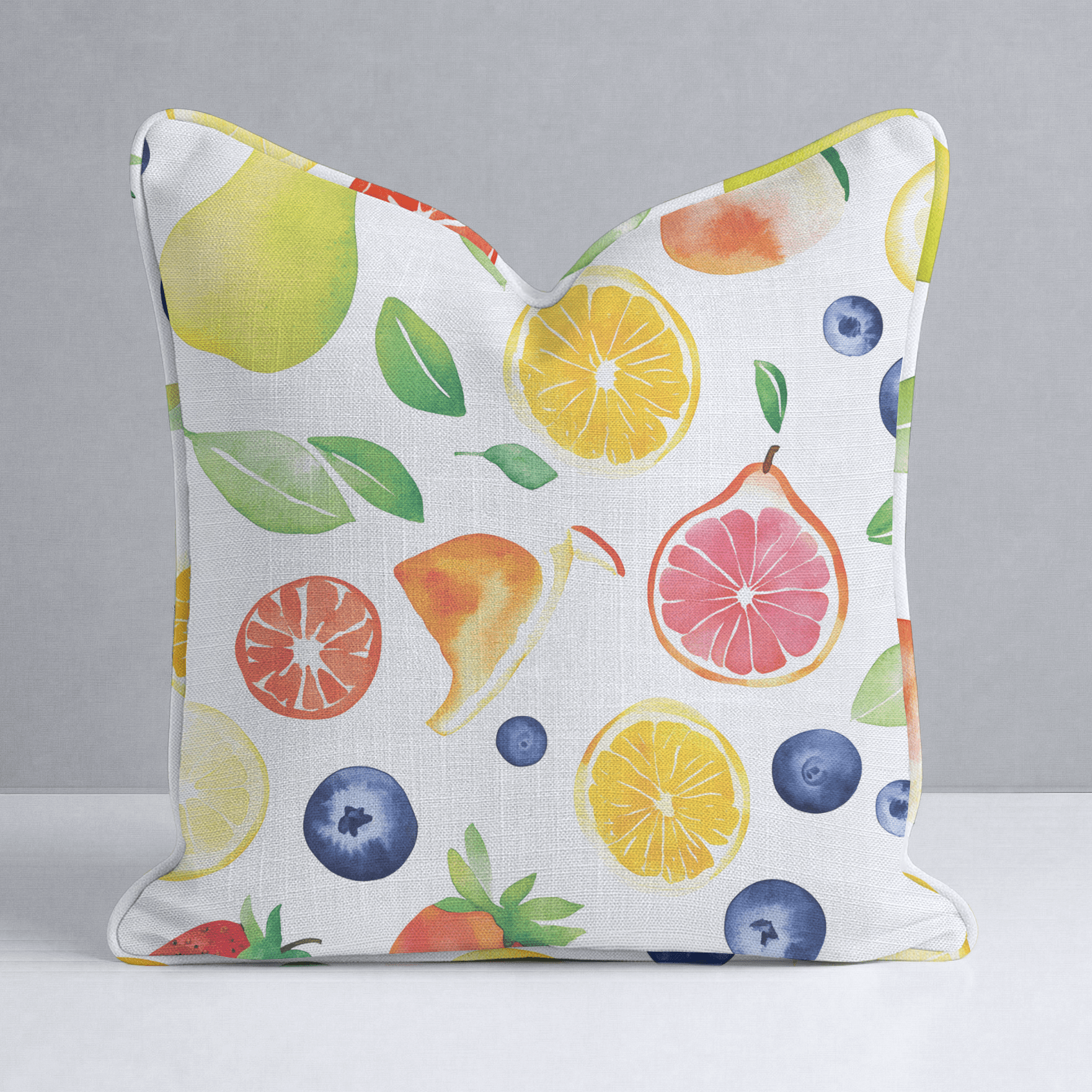 Sally Throw Pillow - Benton Lane Home - Lemon Park