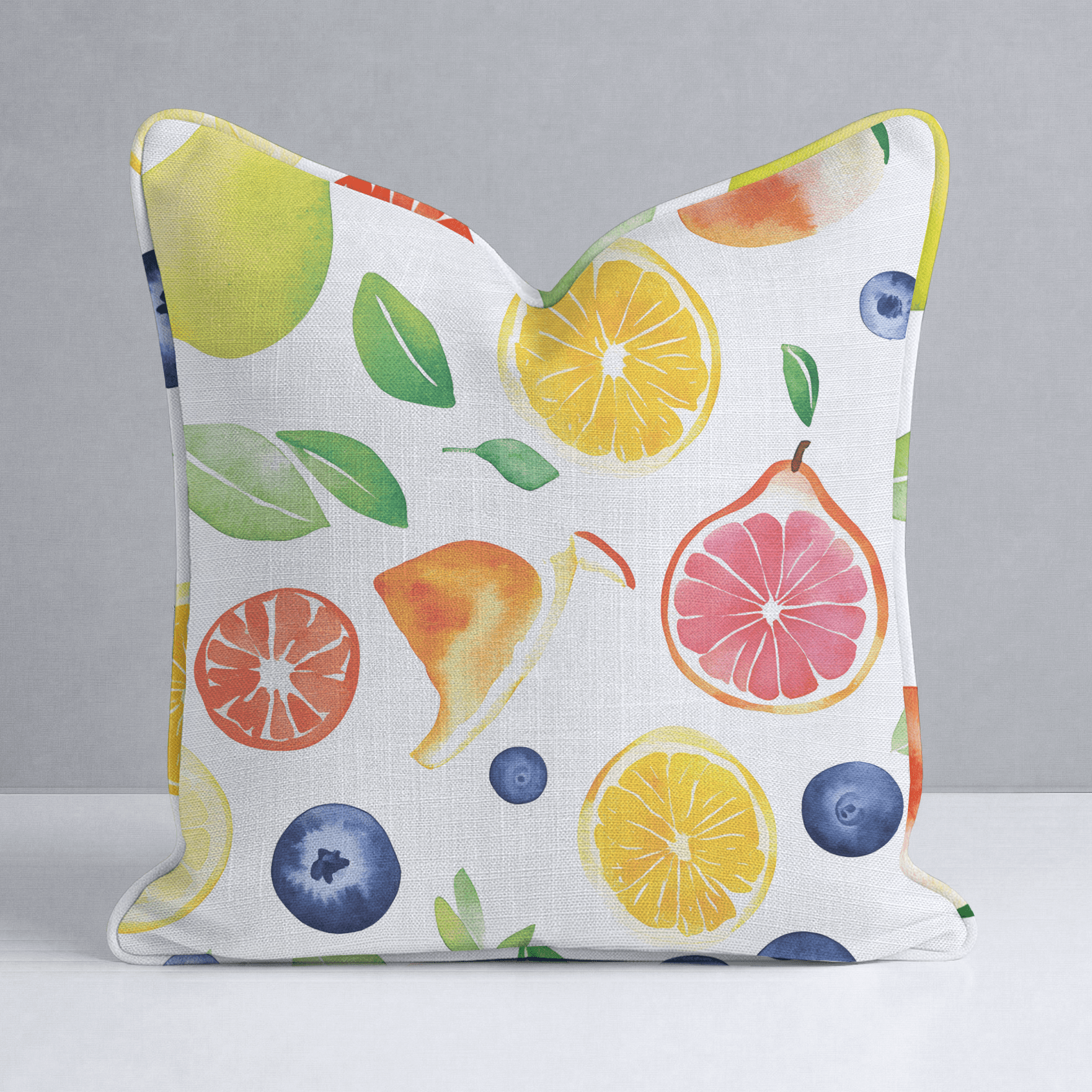 Sally Throw Pillow - Benton Lane Home - Lemon Park