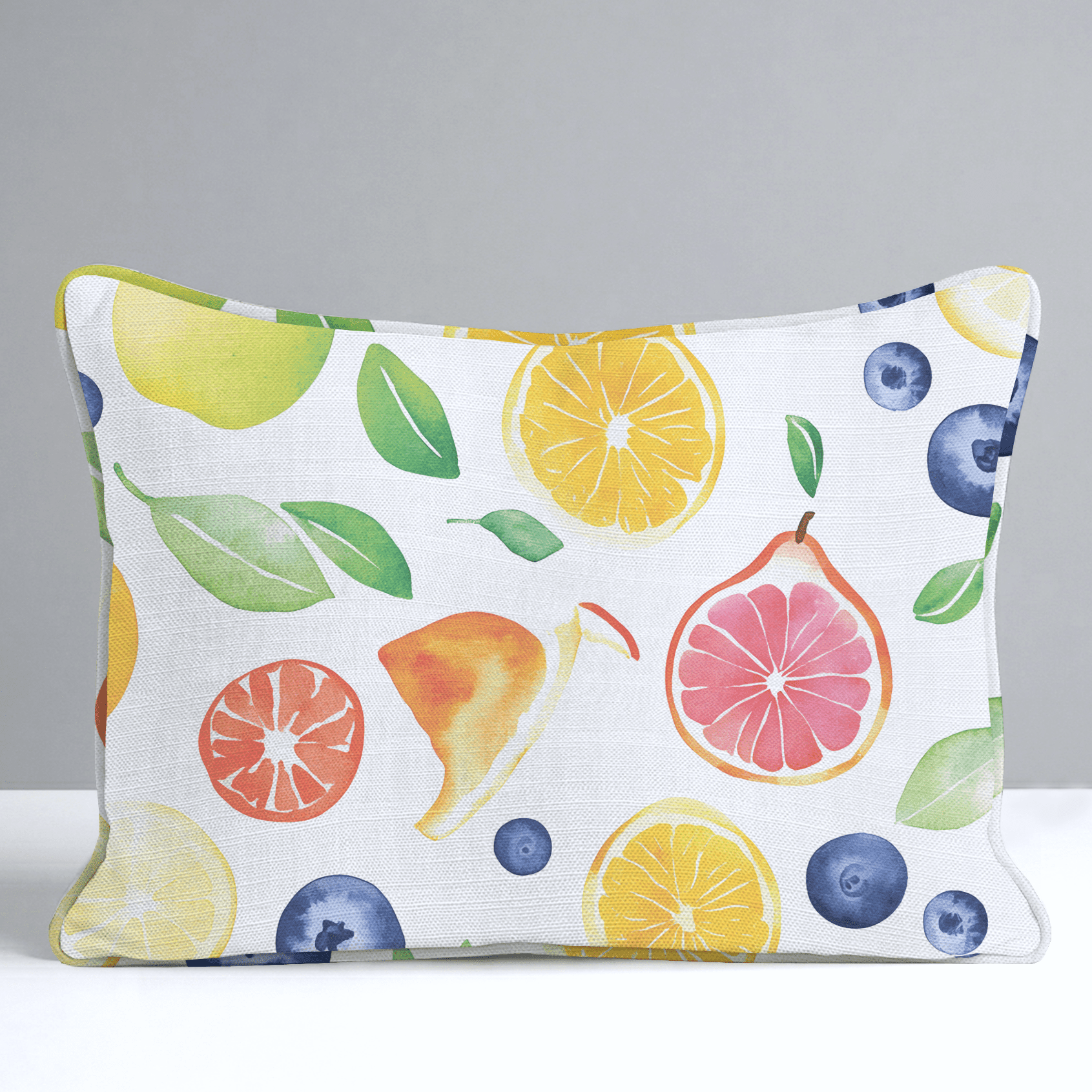 Sally Throw Pillow - Benton Lane Home - Lemon Park