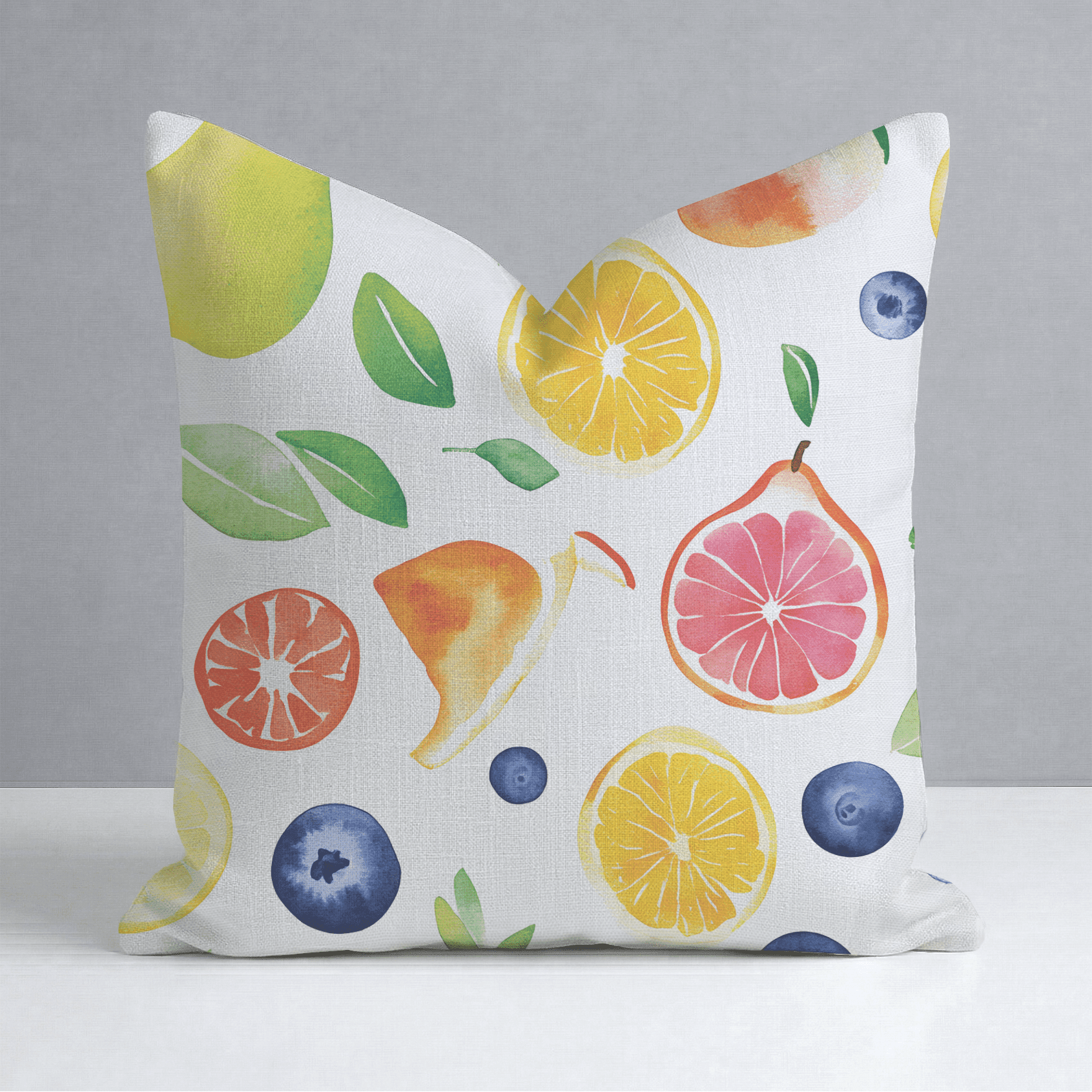 Sally Throw Pillow - Benton Lane Home - Lemon Park