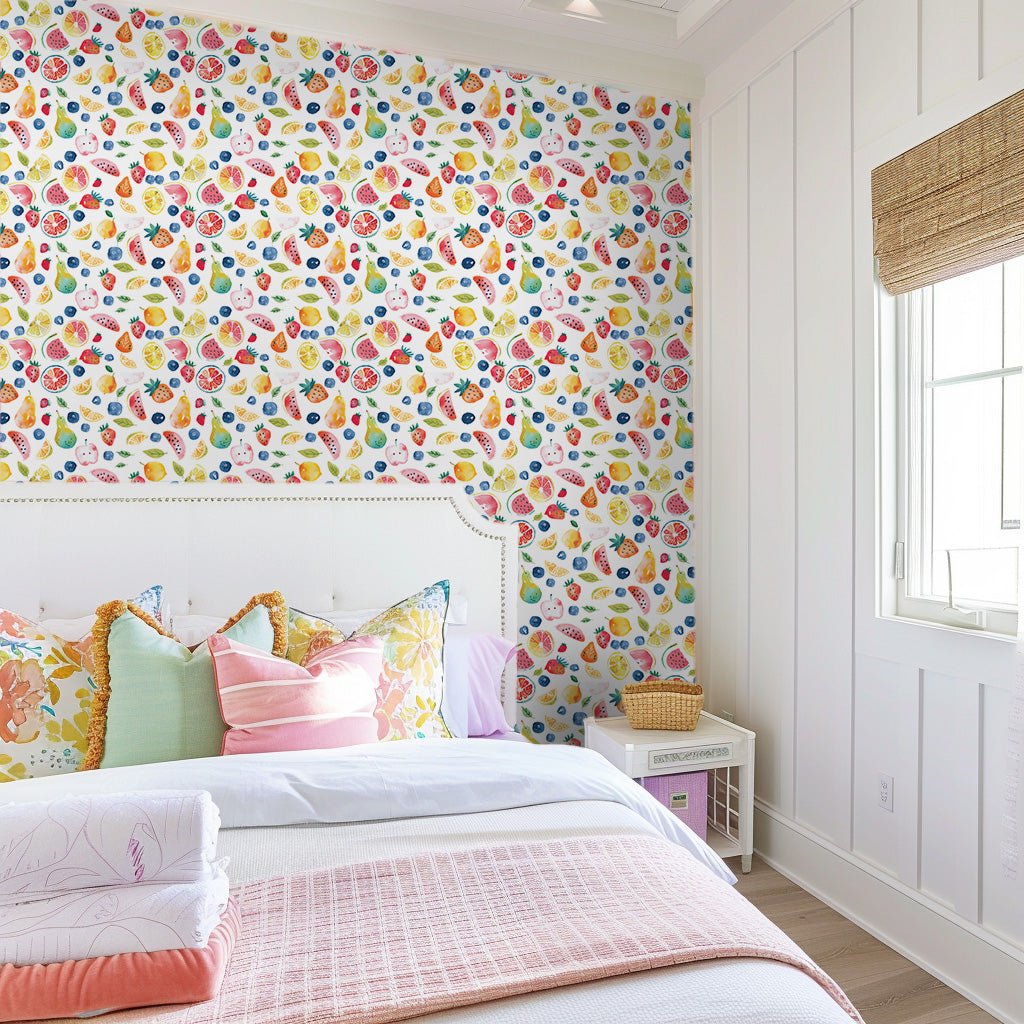 Sally Wallpaper - Benton Lane Home - Lemon Park