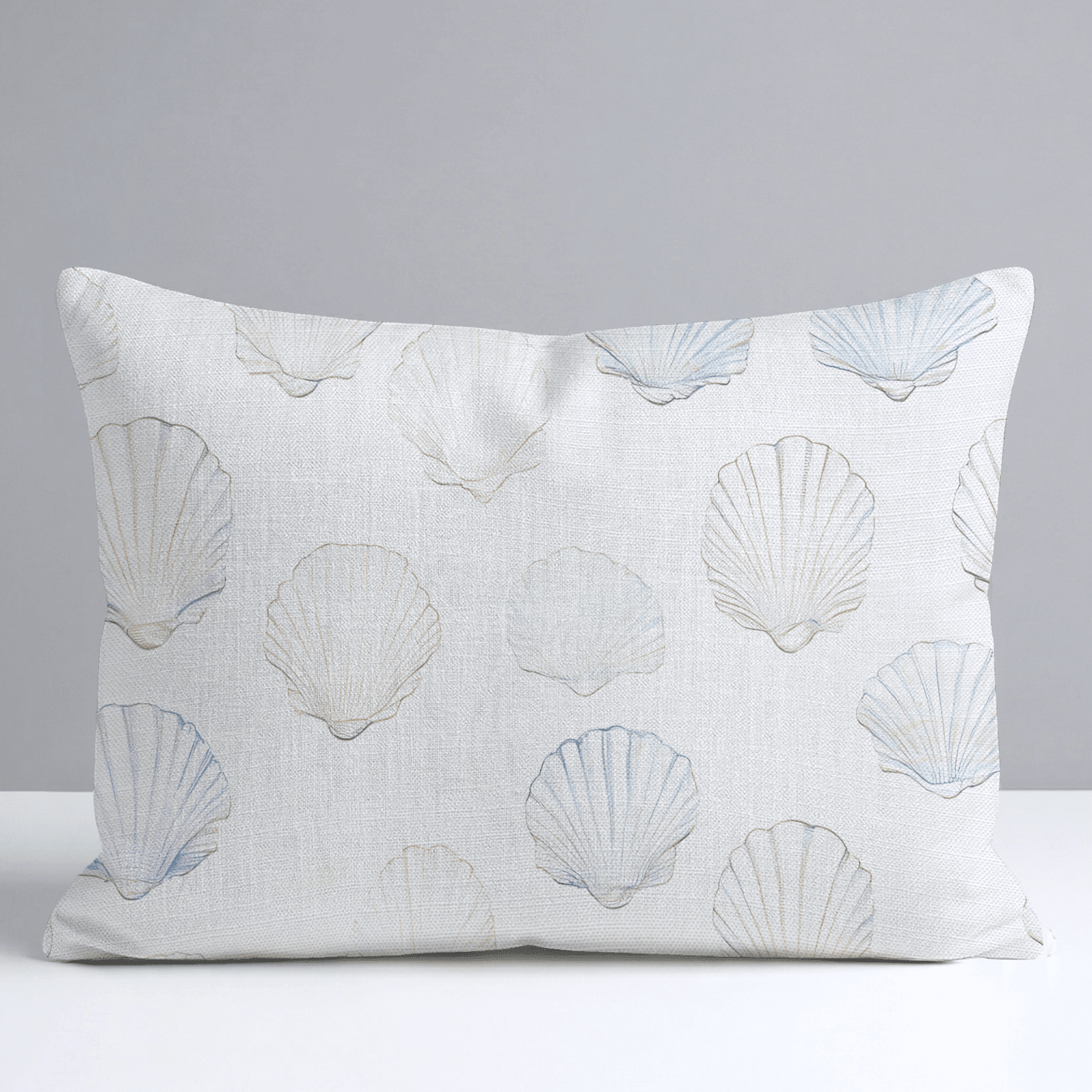 Sally's Sea Shells Throw Pillow - Benton Lane Home - Lemon Park