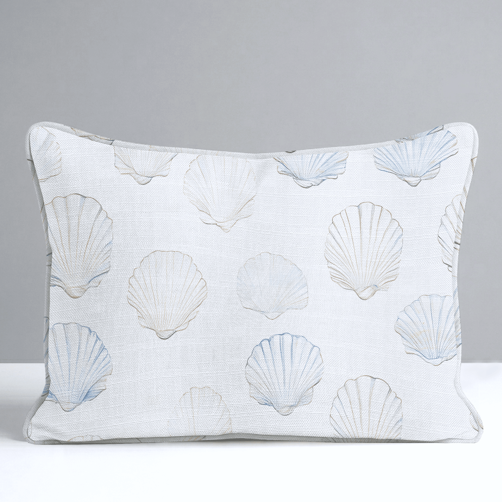 Sally's Sea Shells Throw Pillow - Benton Lane Home - Lemon Park