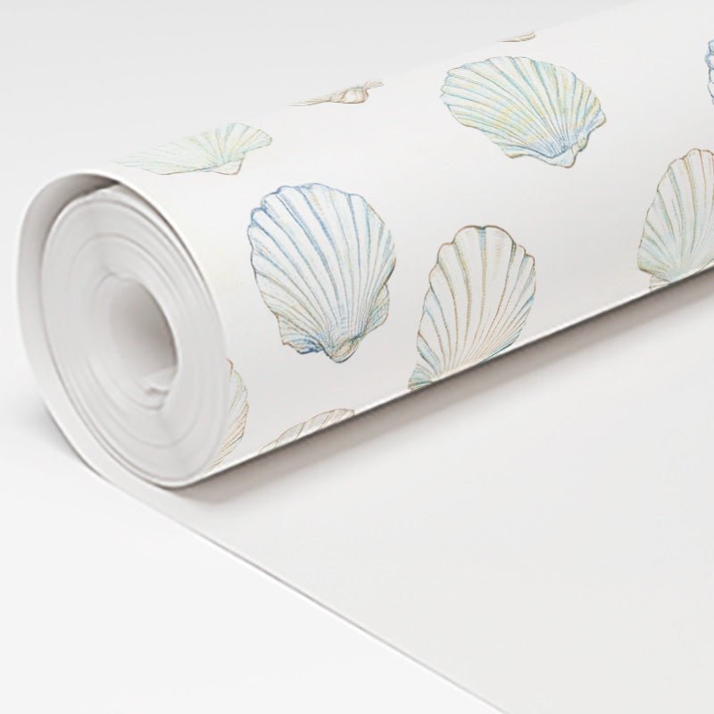 Sally's Sea Shells Wallpaper - Lemon Park