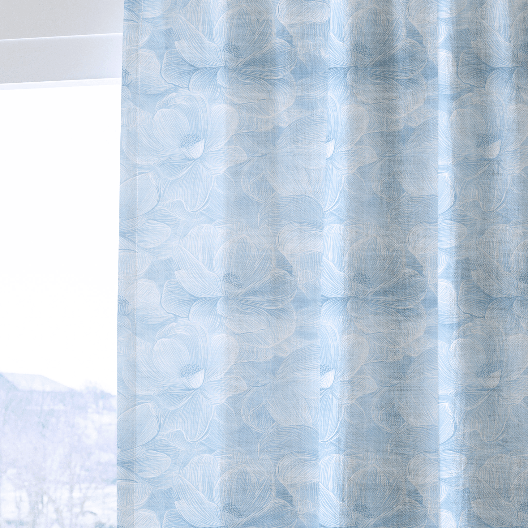 Salt Air - Drapery - Benton Lane Home - Lemon Park